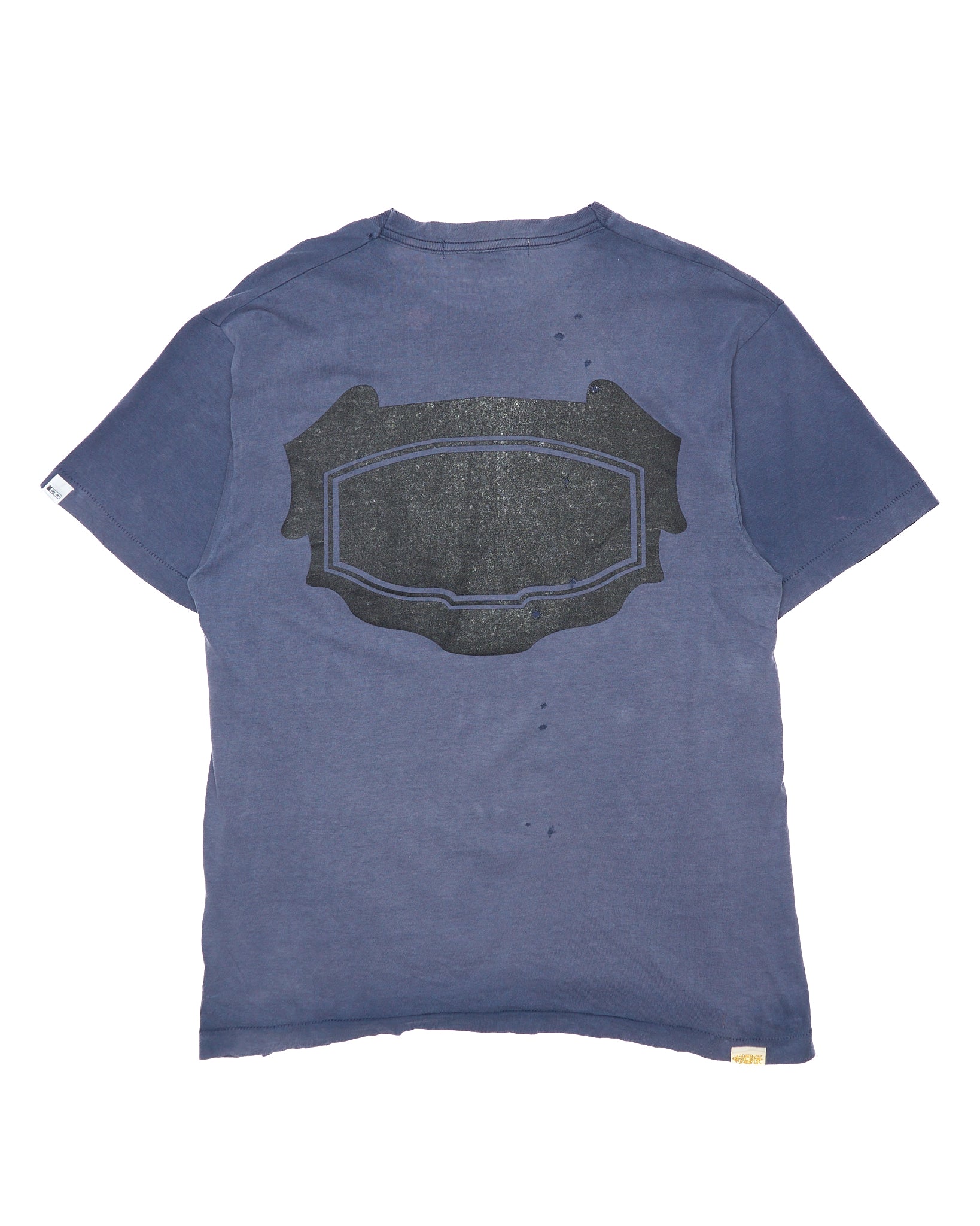 Denim Dealer x Knock Twice™ GS Navy Sunfaded Crest Tee