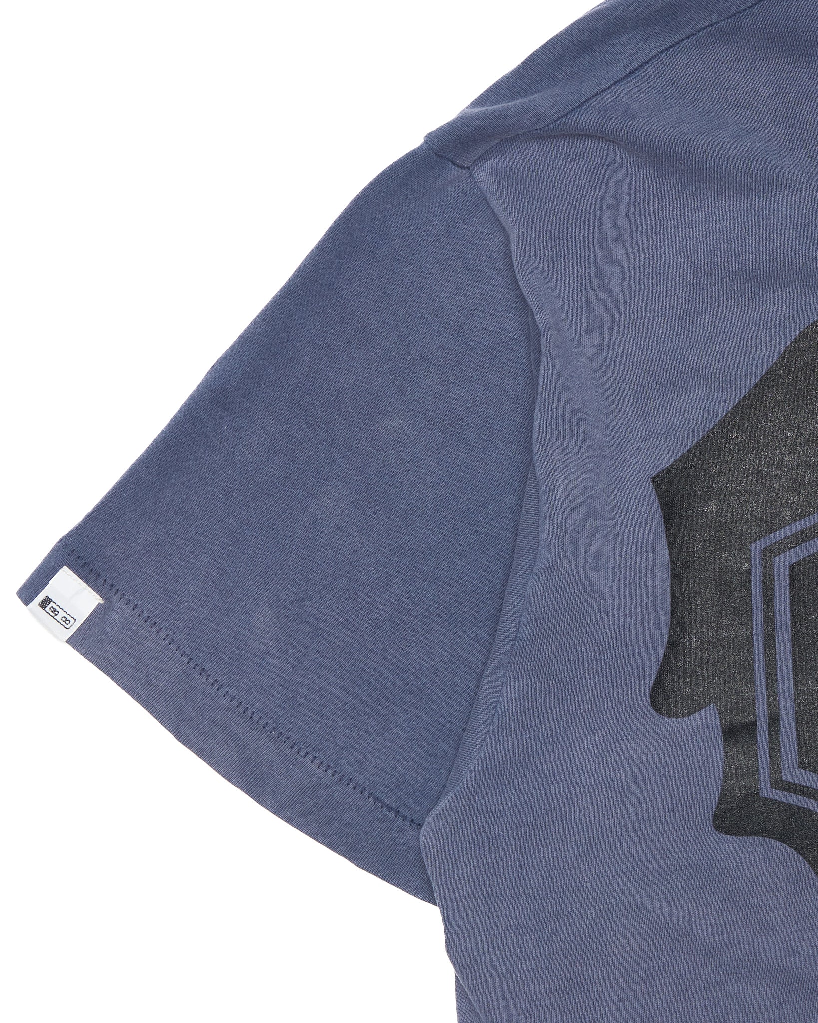 Denim Dealer x Knock Twice™ GS Navy Sunfaded Crest Tee