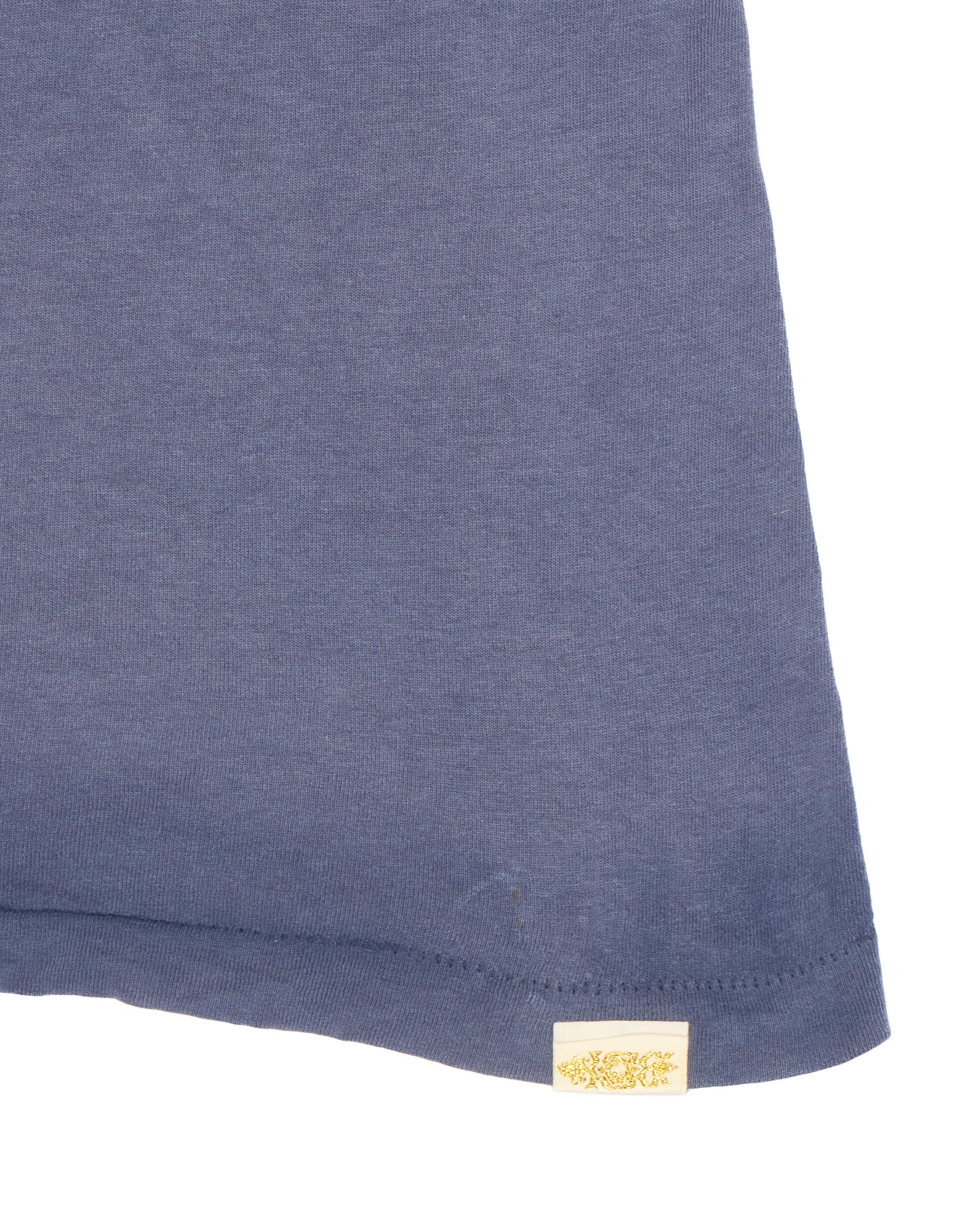 Denim Dealer x Knock Twice™ GS Navy Sunfaded Crest Tee