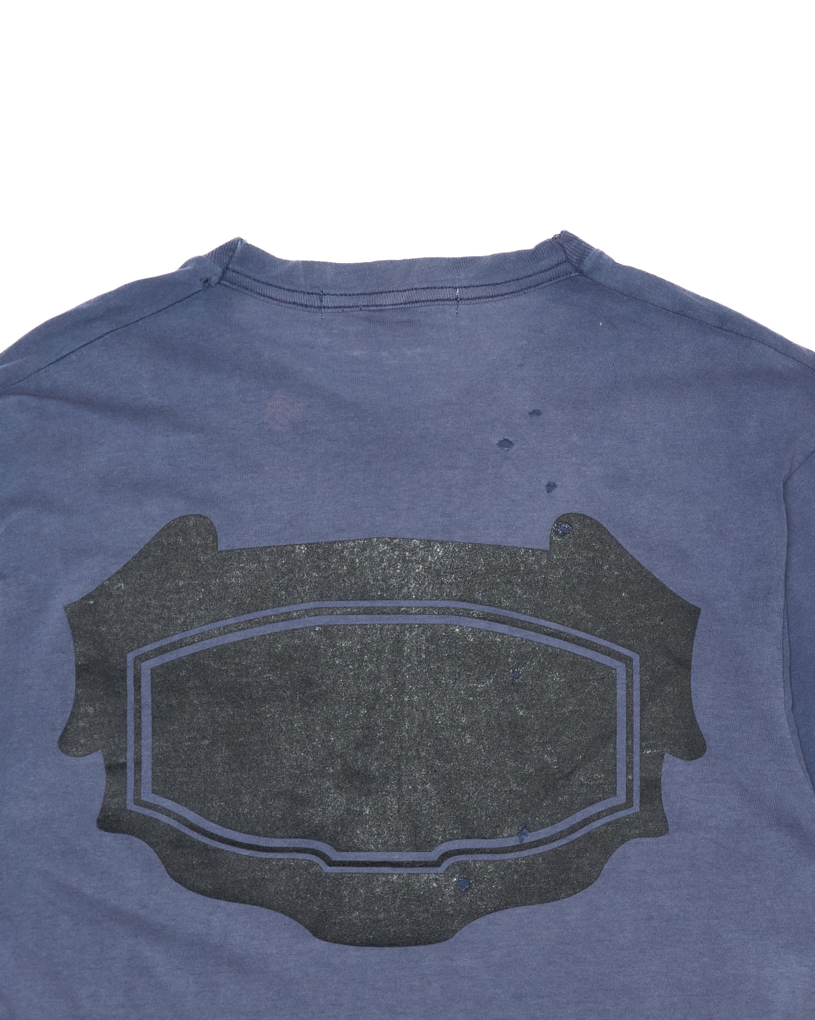 Denim Dealer x Knock Twice™ GS Navy Sunfaded Crest Tee