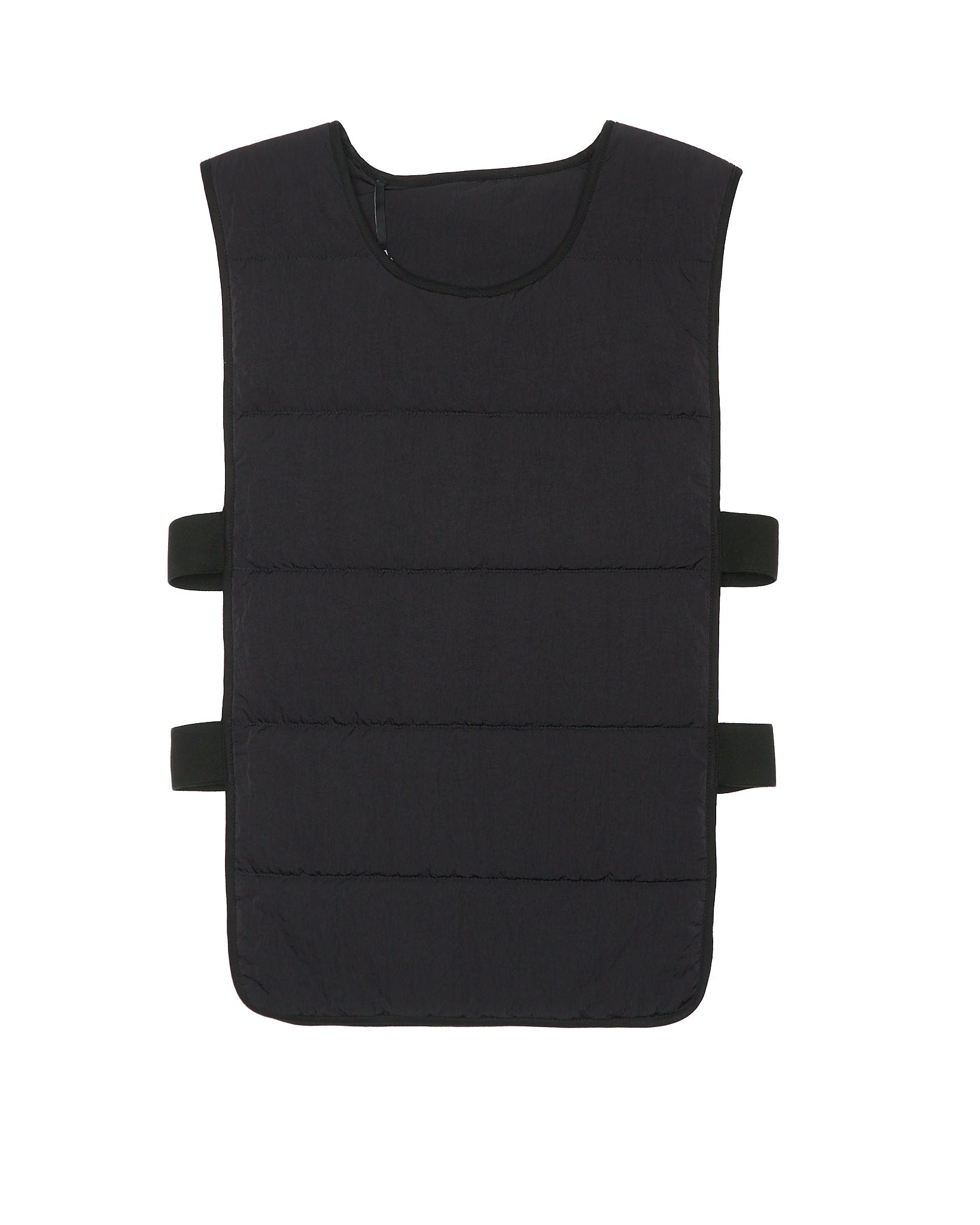 11 by Boris Bidjan Saberi AW20 PrimaLoft Crinkled Nylon Padded Vest
