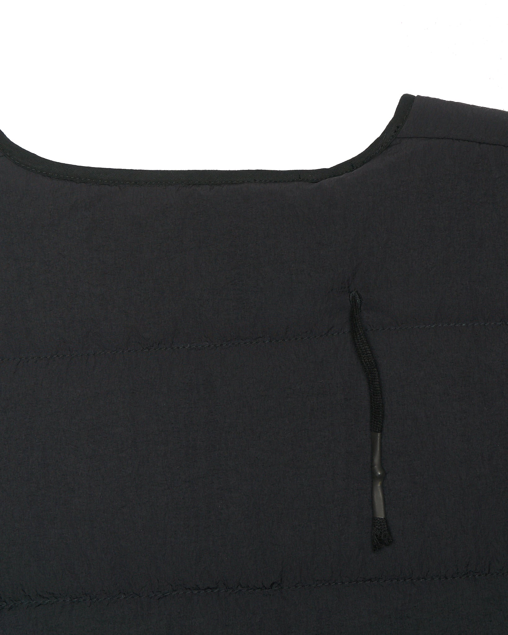 11 by Boris Bidjan Saberi AW20 PrimaLoft Crinkled Nylon Padded Vest