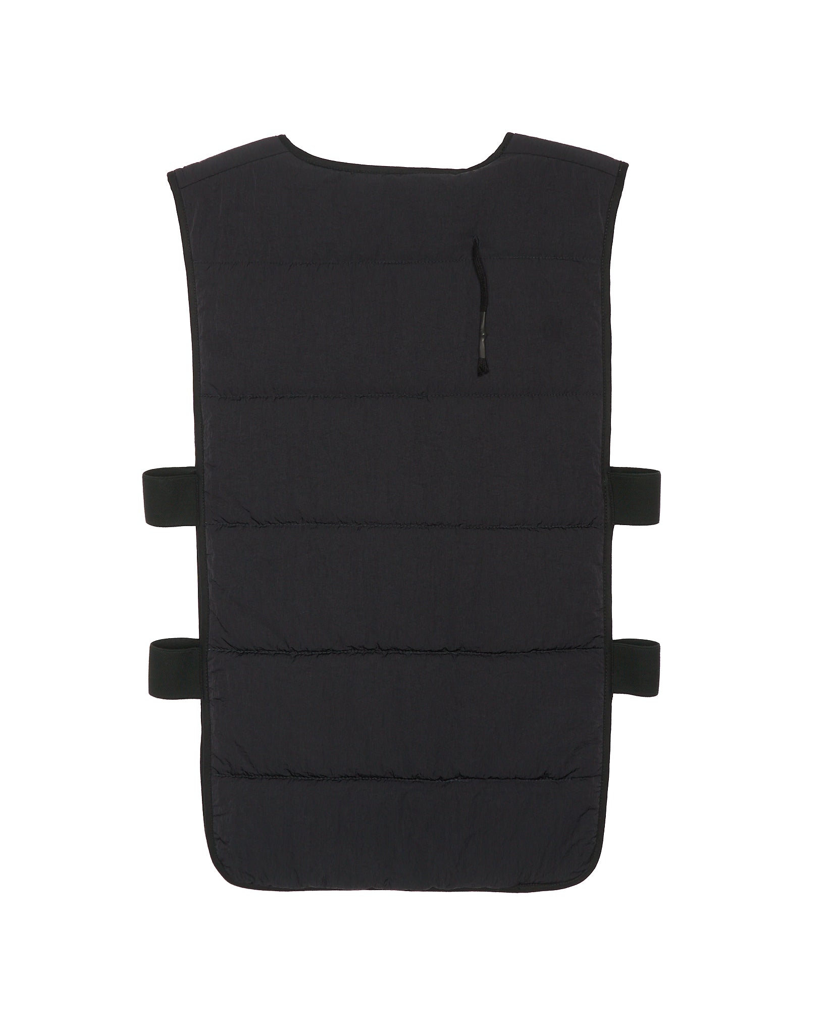 11 by Boris Bidjan Saberi AW20 PrimaLoft Crinkled Nylon Padded Vest