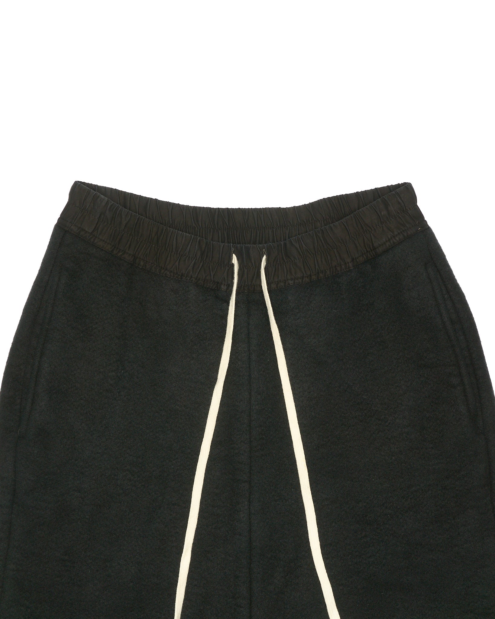 Rick Owens AW11 "LIMO" DARK DUST Cashmere Drop-crotch Pod Shorts