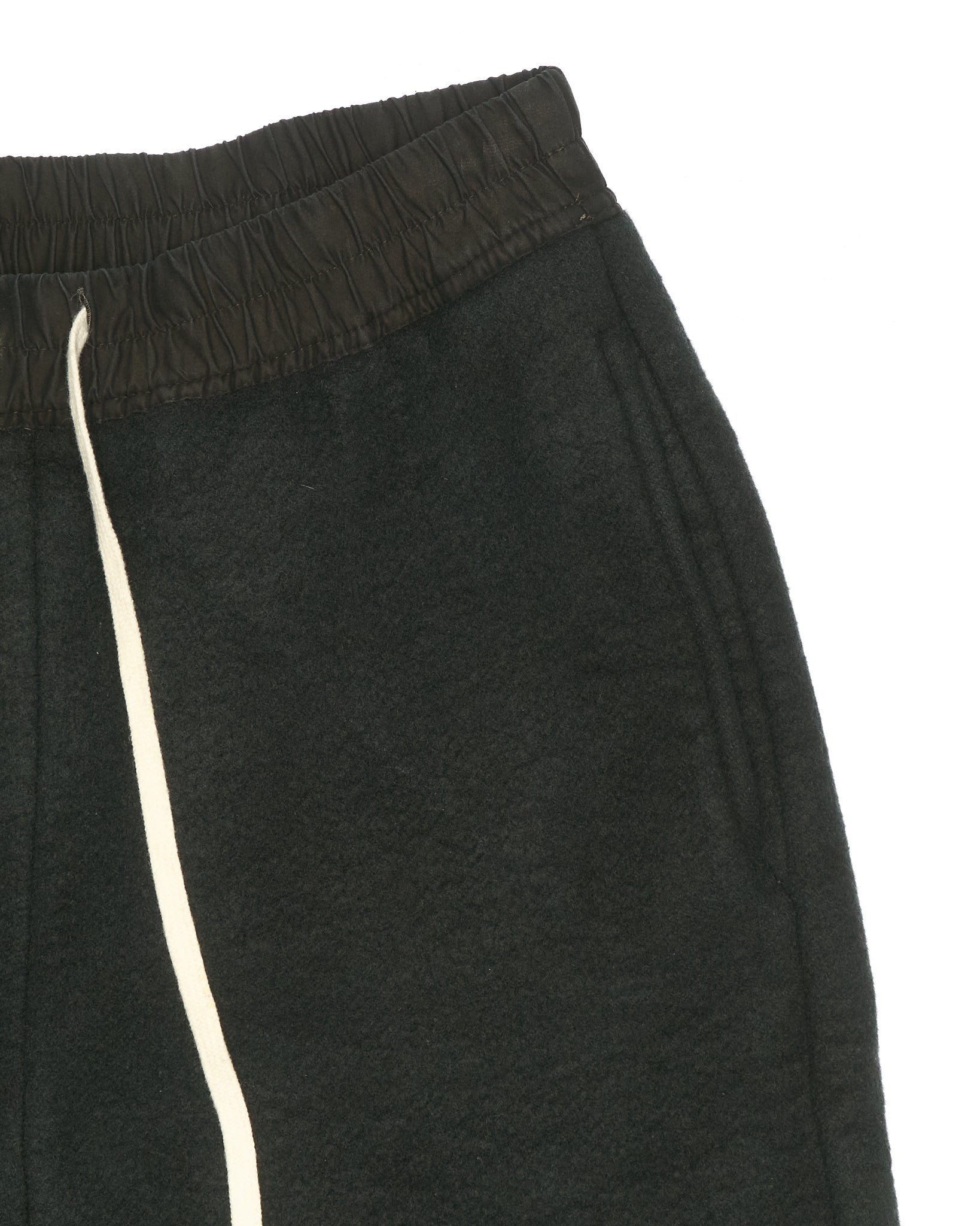 Rick Owens AW11 "LIMO" DARK DUST Cashmere Drop-crotch Pod Shorts