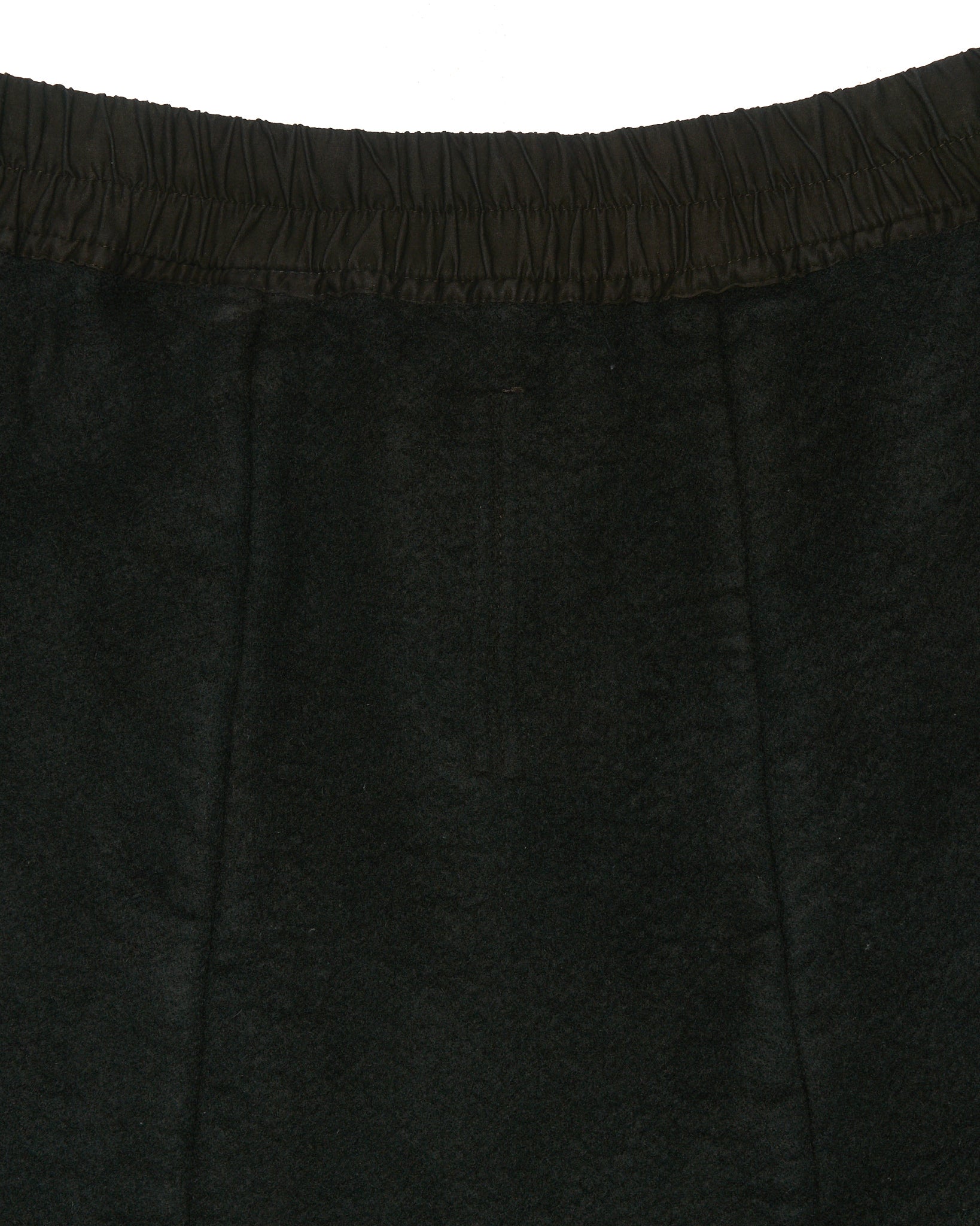 Rick Owens AW11 "LIMO" DARK DUST Cashmere Drop-crotch Pod Shorts