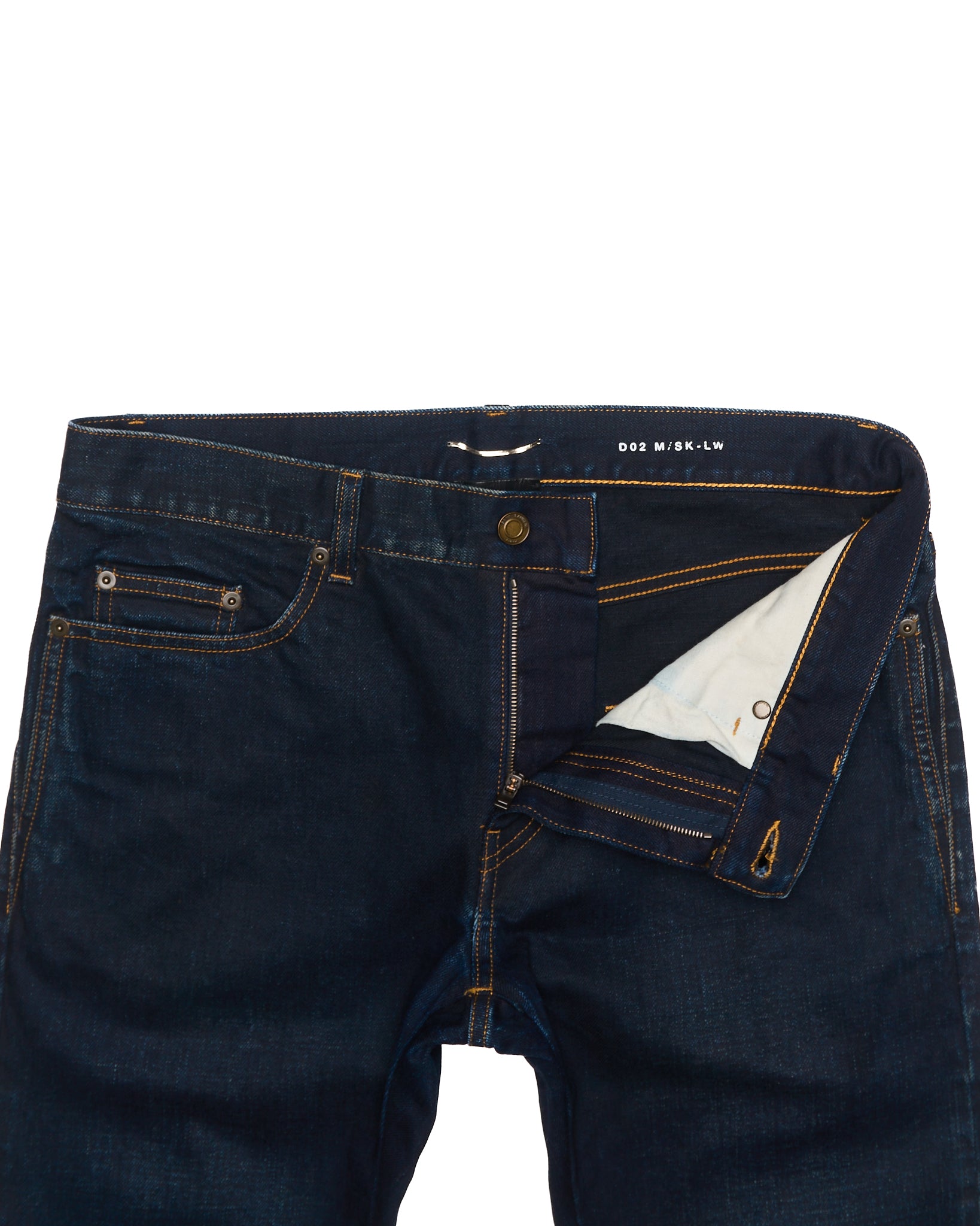 S/S21 Saint Laurent Paris D02 Dark Blue Skinny Fit Jeans