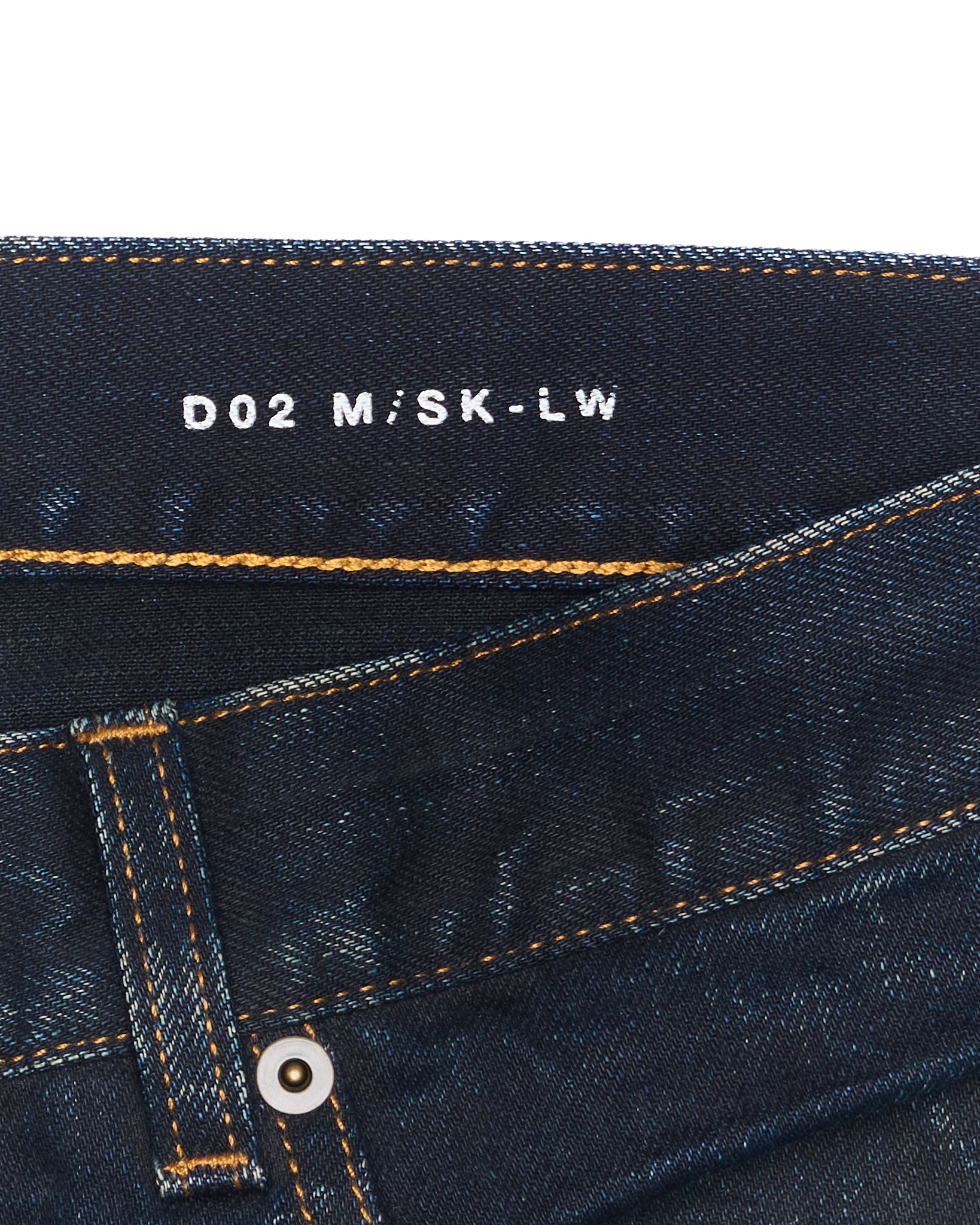 S/S21 Saint Laurent Paris D02 Dark Blue Skinny Fit Jeans