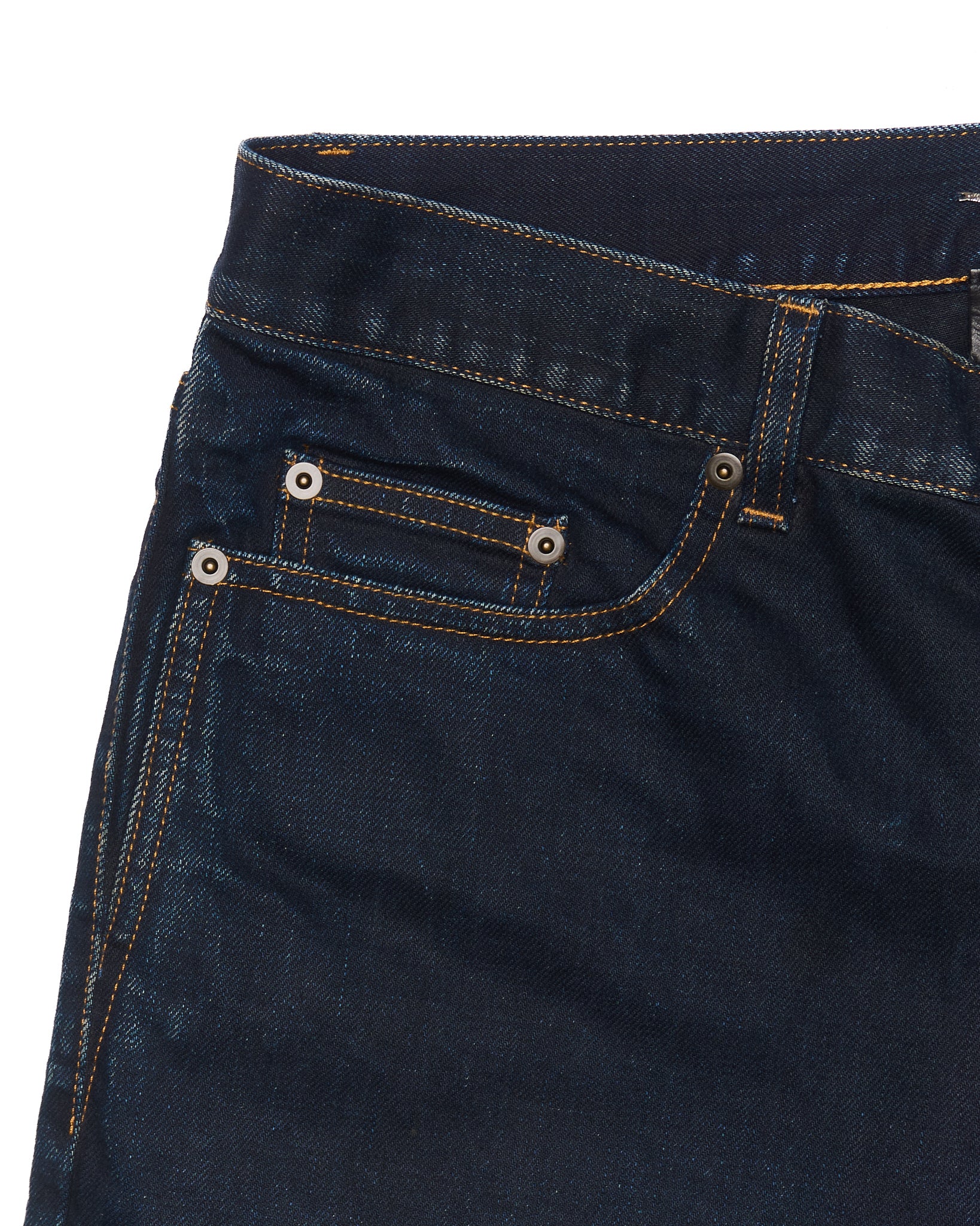 S/S21 Saint Laurent Paris D02 Dark Blue Skinny Fit Jeans
