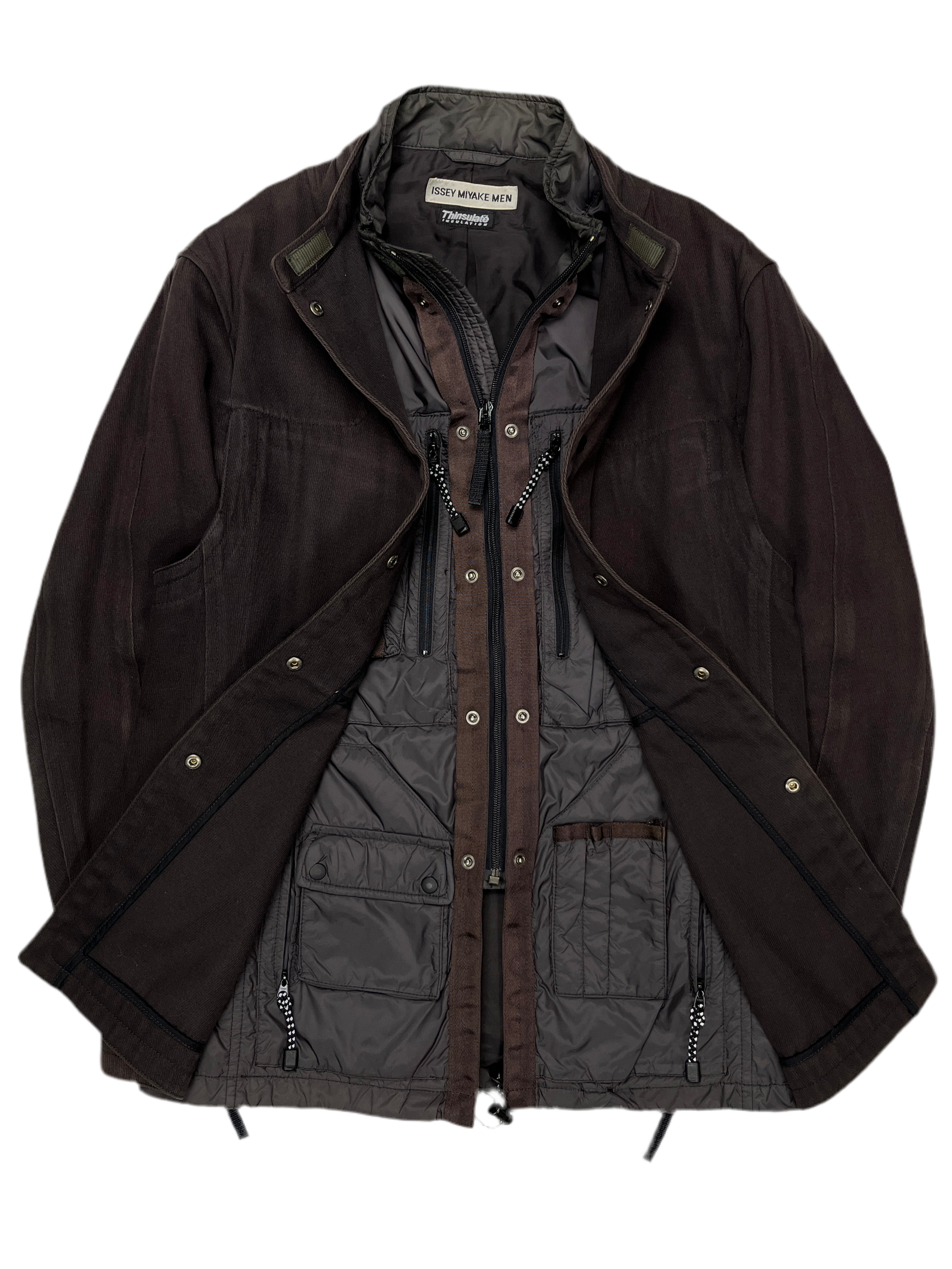 ISSEY MIYAKE AW00 "X-RAY" Jacket