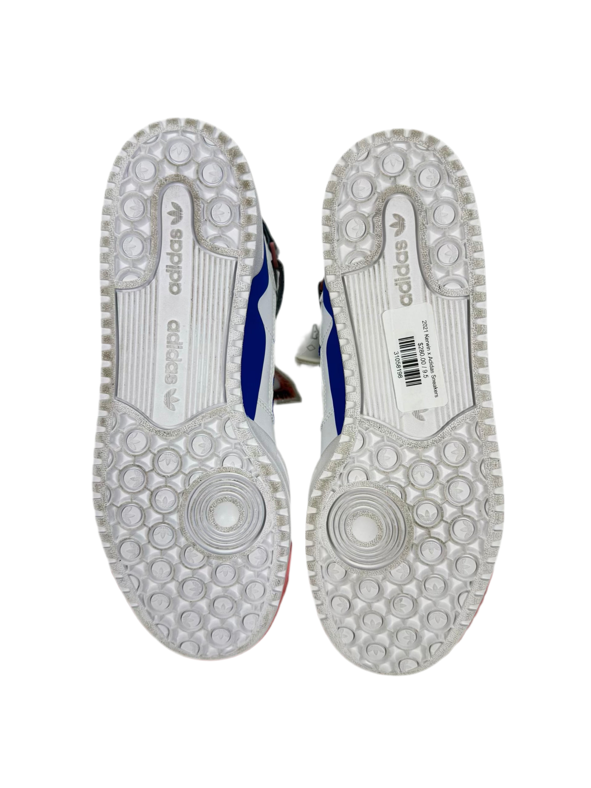 2021 Kerwin x Adidas Sneakers