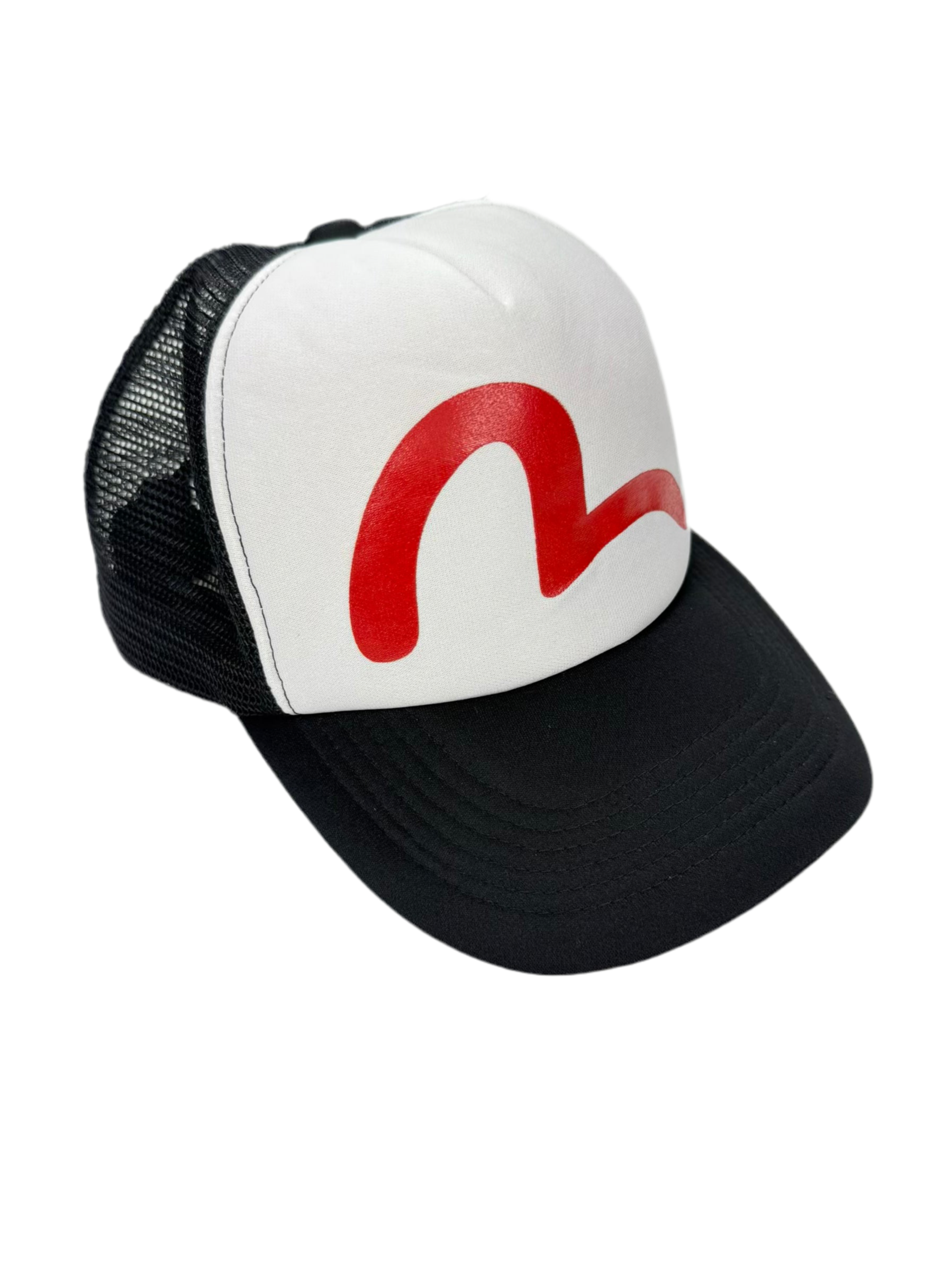 Evisu Seagull Trucker Hat