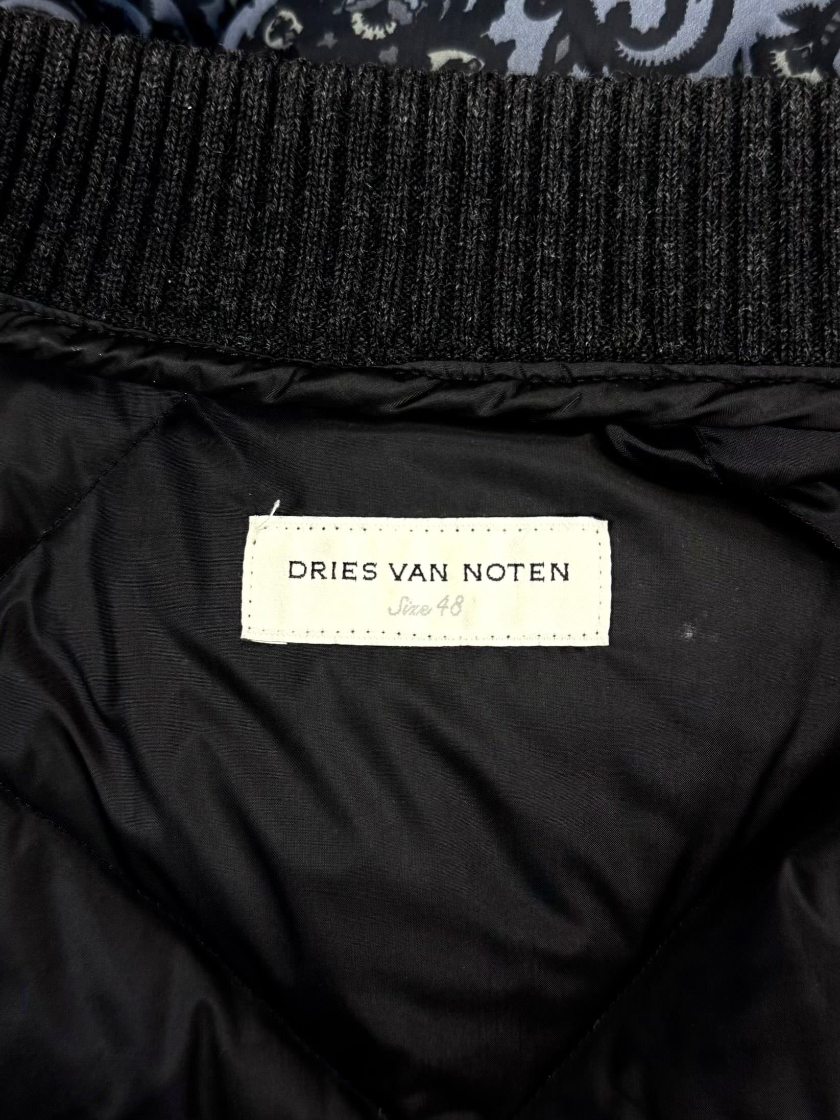 F/W13 Dries Van Noten Down Puffer Jacket