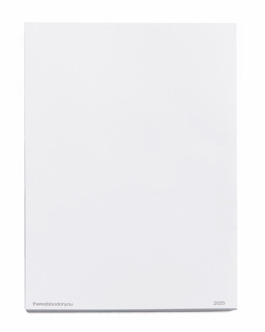 Theresbloodonyou 1st Edition PhotoBook