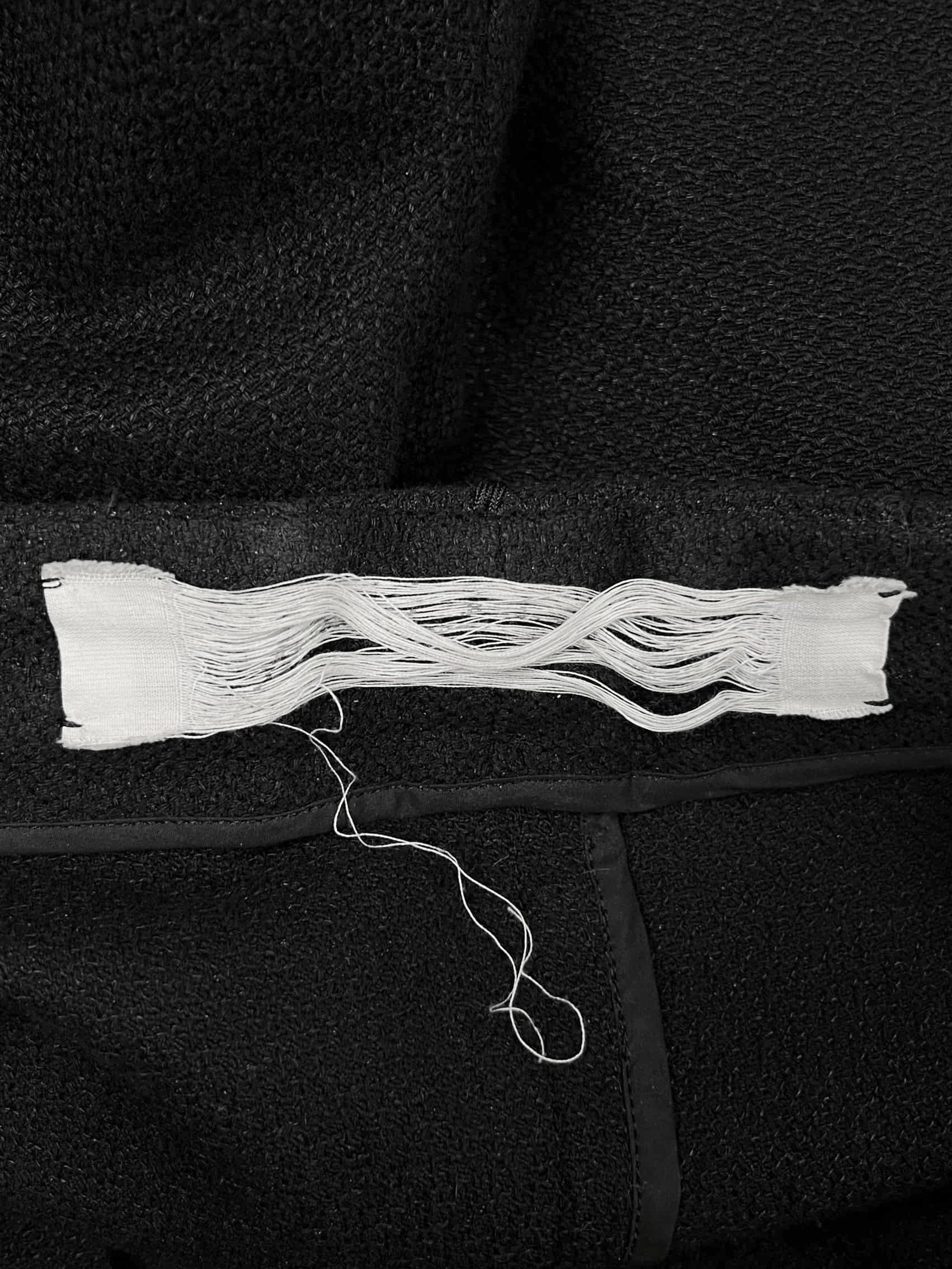 F/W14-15 Individual Sentiments Linen Spiral Pants