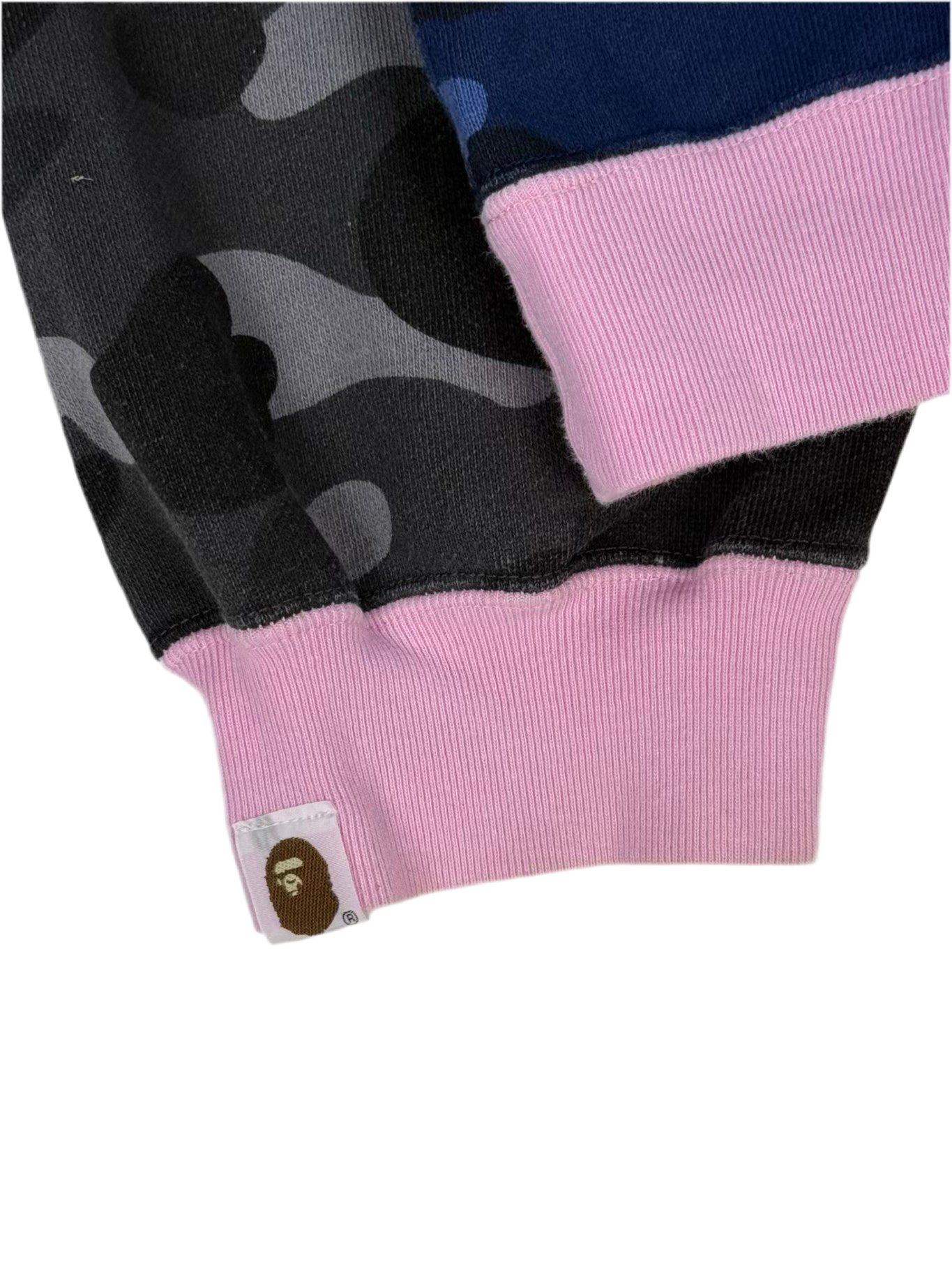 ‘05 APE Crazy Camo Crewneck