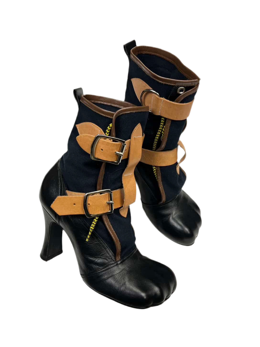 90s Vivienne Westwood Cat Paw Bondage Boots