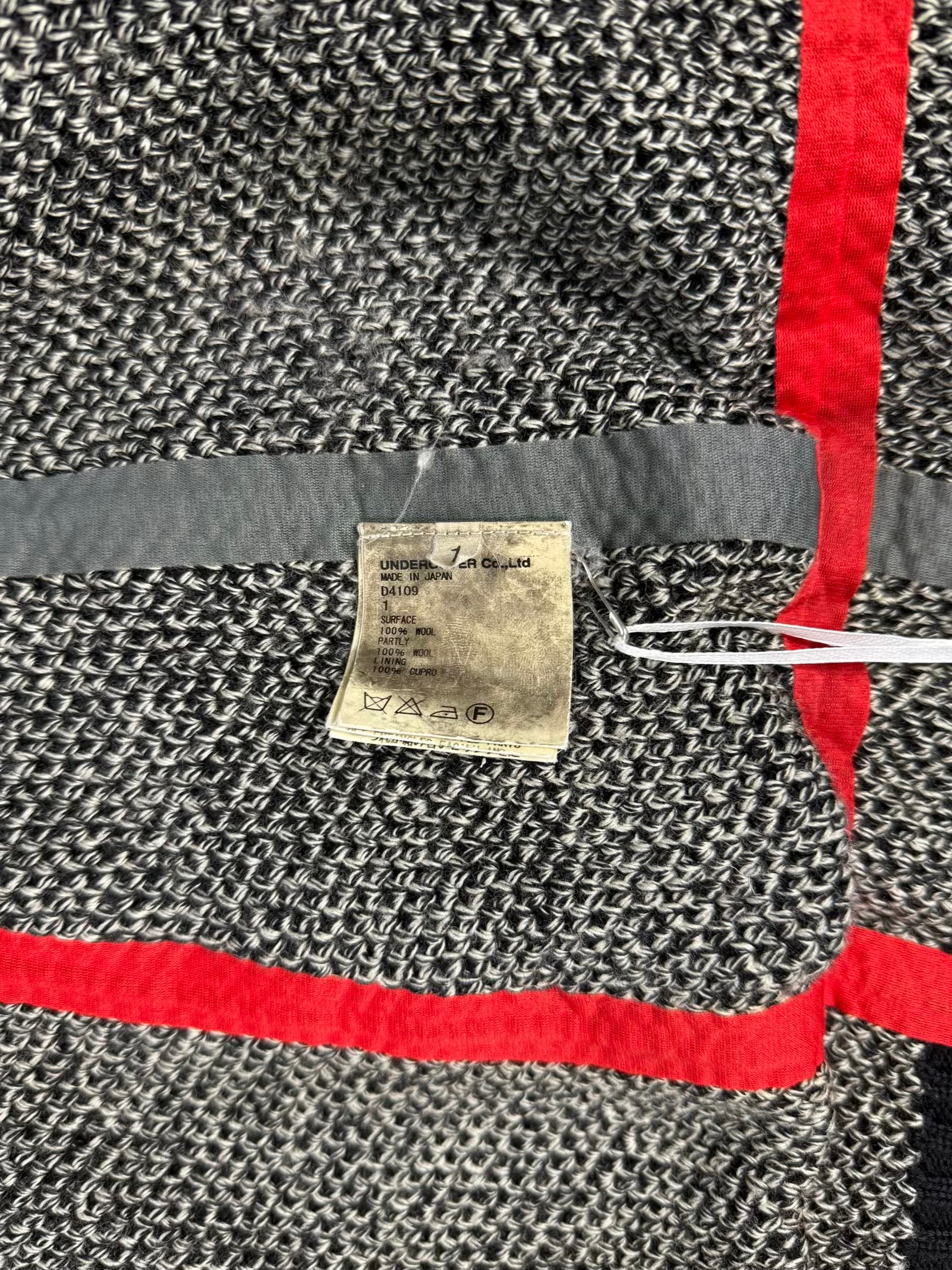 F/W09 Undercover Earmuff Maniac Wool Jacket