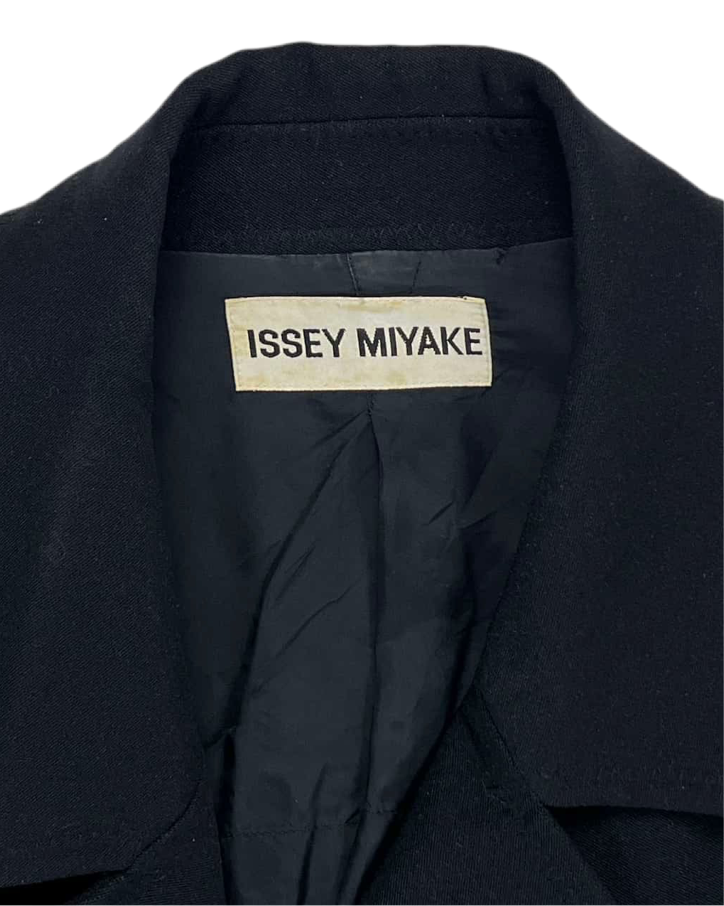 F/W91 Issey Miyake Cropped Biker Jacket
