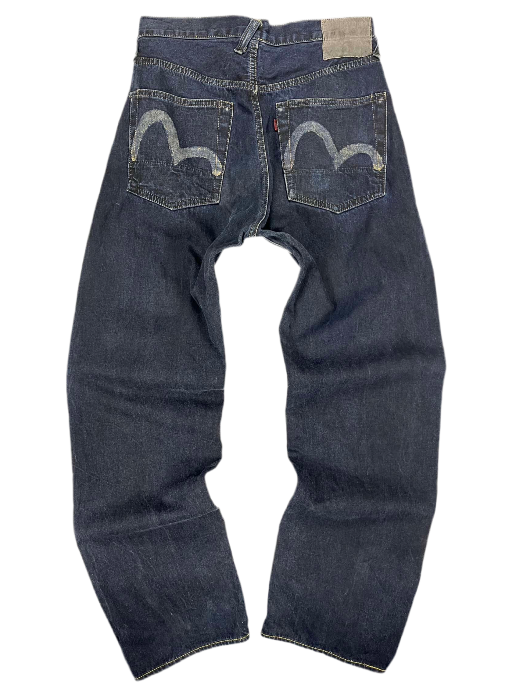 Early 90s EVIS Overdye Jeans