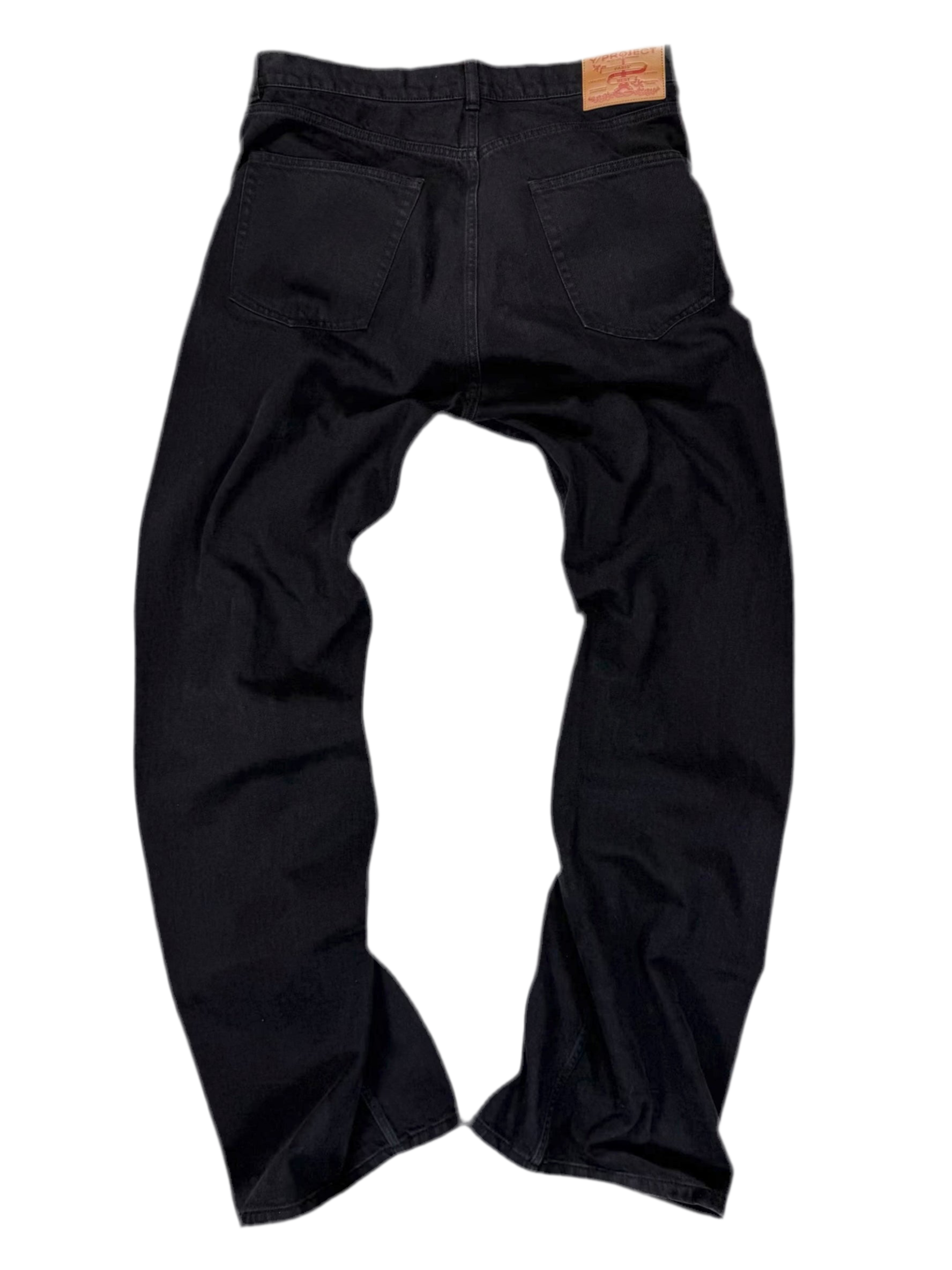 S/S23 Y/Project Black Wired Denim