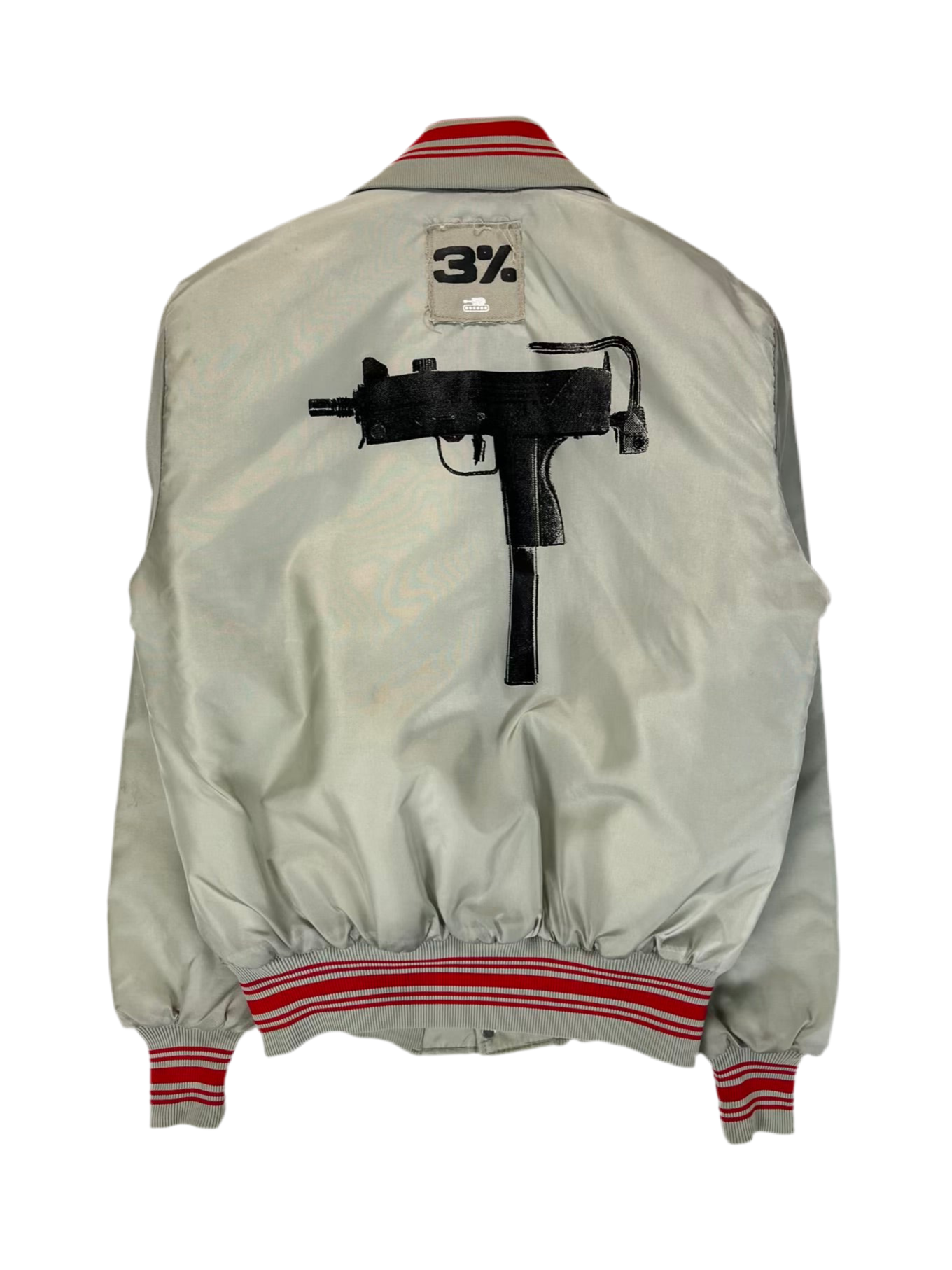 DEC o WAR 3% MAC-10 Bomber Jacket