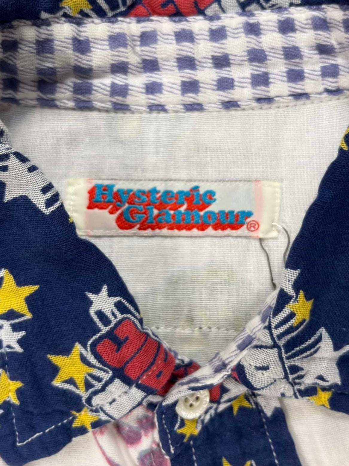 90s Hysteric Glamour Western Shirt
