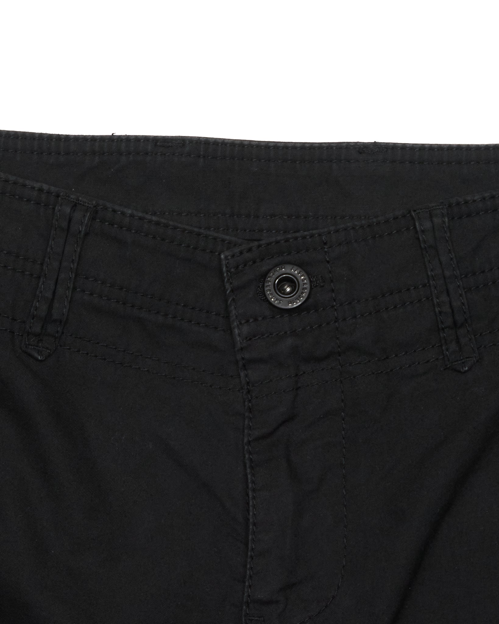 BLACK BARRETT by Neil Barrett Black Cargo Trousers