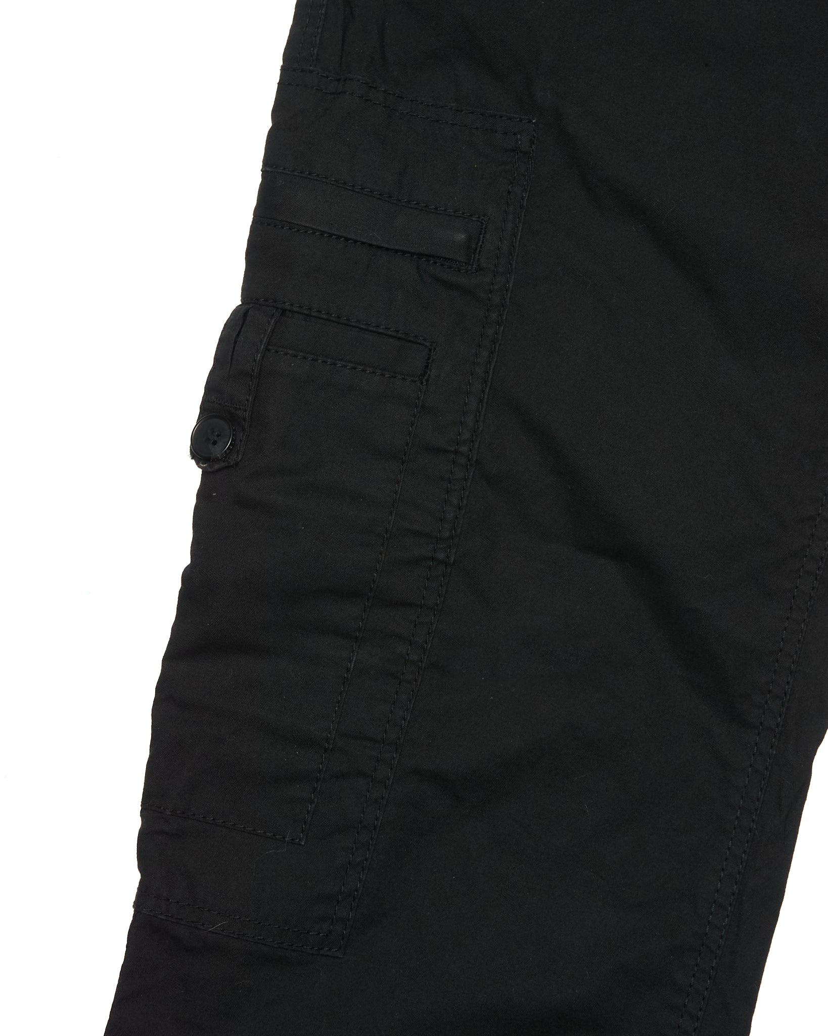 BLACK BARRETT by Neil Barrett Black Cargo Trousers