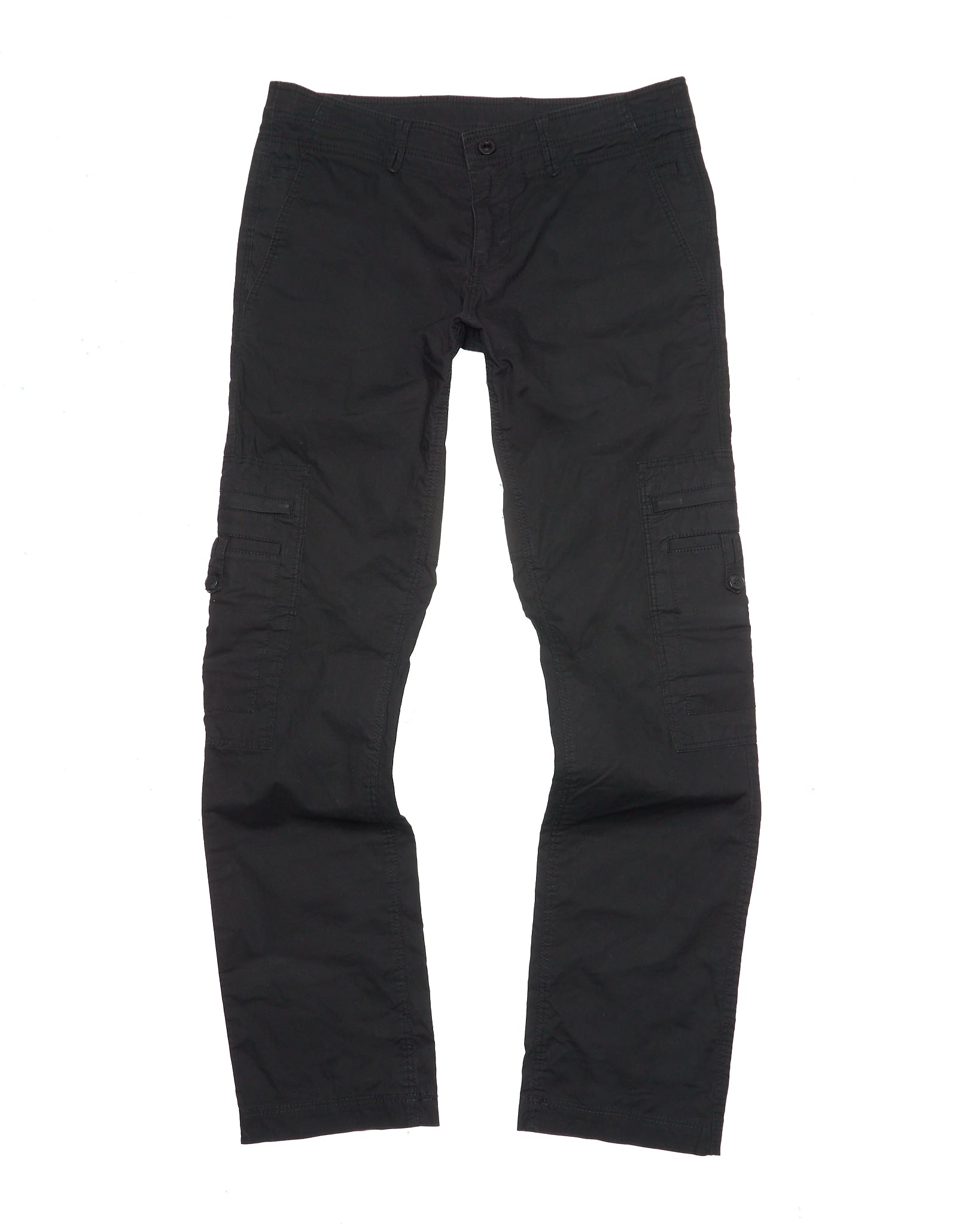 BLACK BARRETT by Neil Barrett Black Cargo Trousers