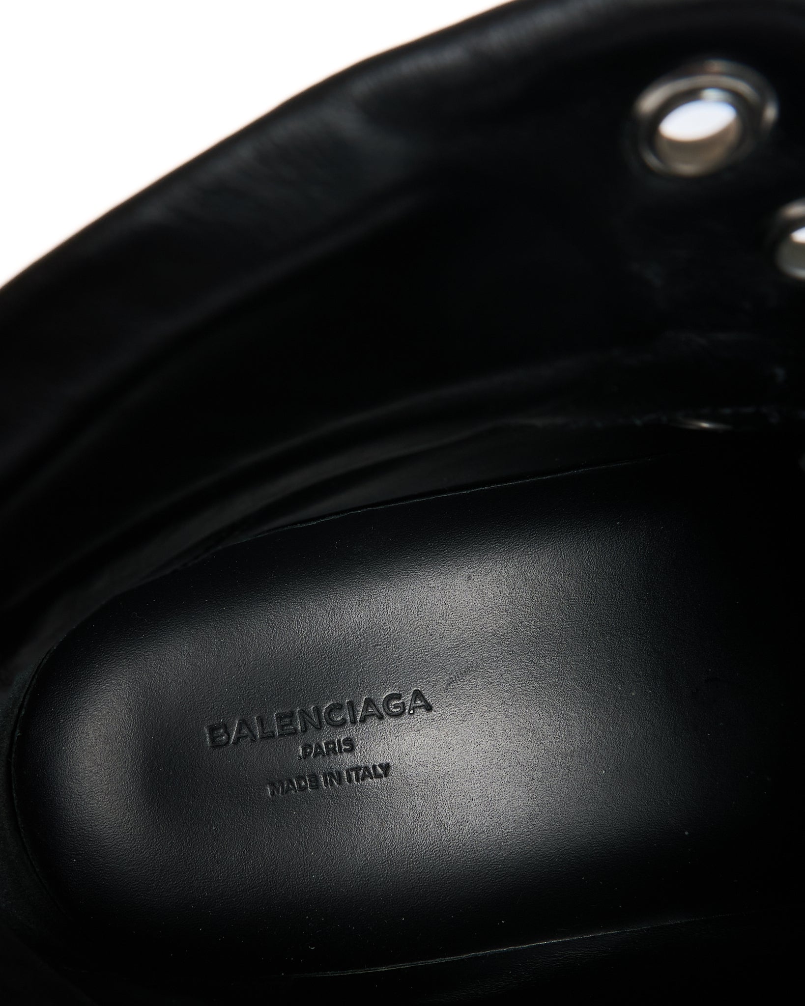 Balenciaga Panelled Multi-Colour High-Top Sneakers