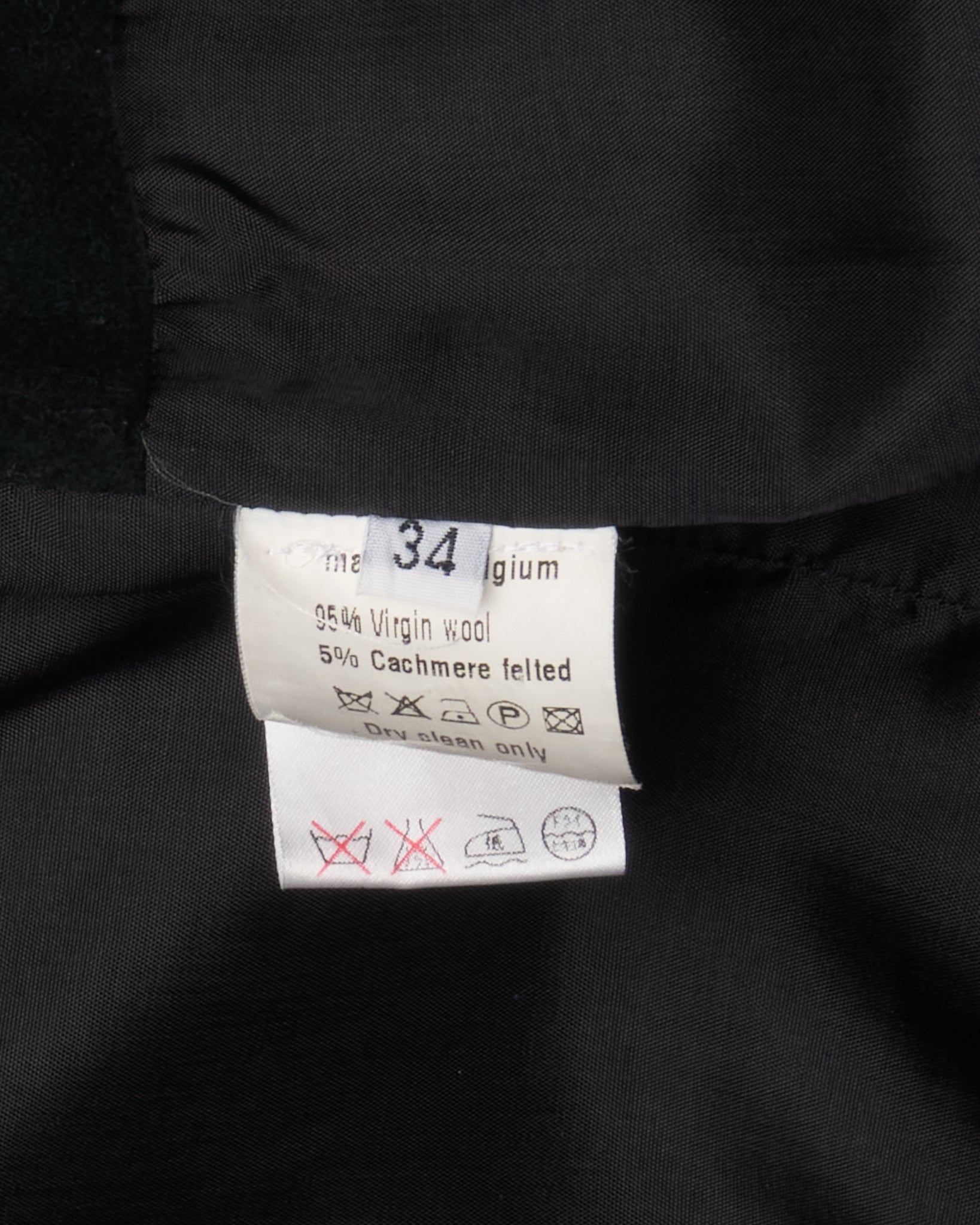 Bernhard Willhelm Puff Sleeve Single Breasted Virgin Wool Blazer