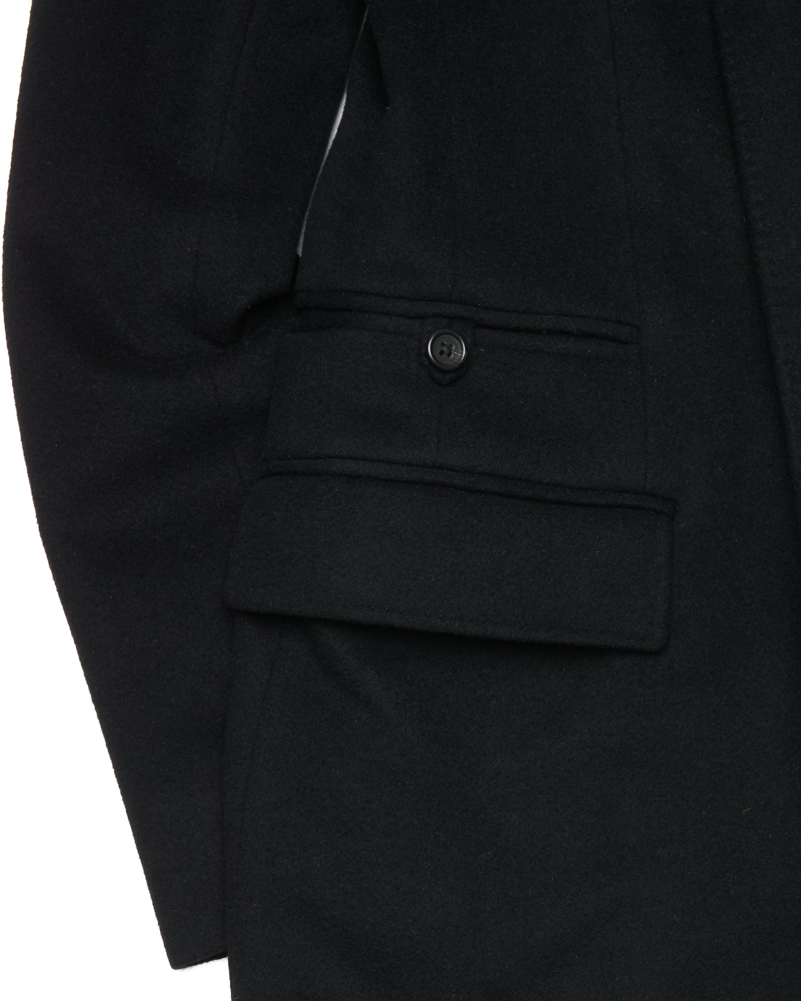 Bernhard Willhelm Puff Sleeve Single Breasted Virgin Wool Blazer