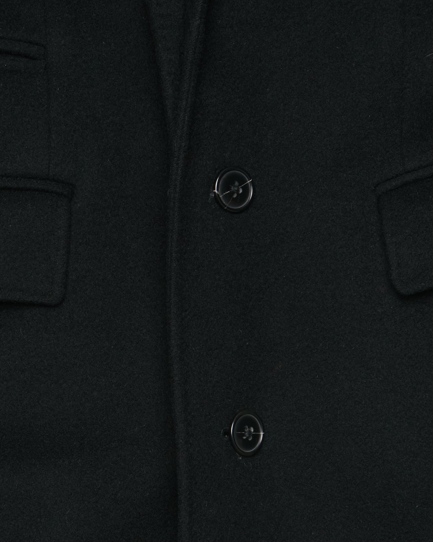 Bernhard Willhelm Puff Sleeve Single Breasted Virgin Wool Blazer