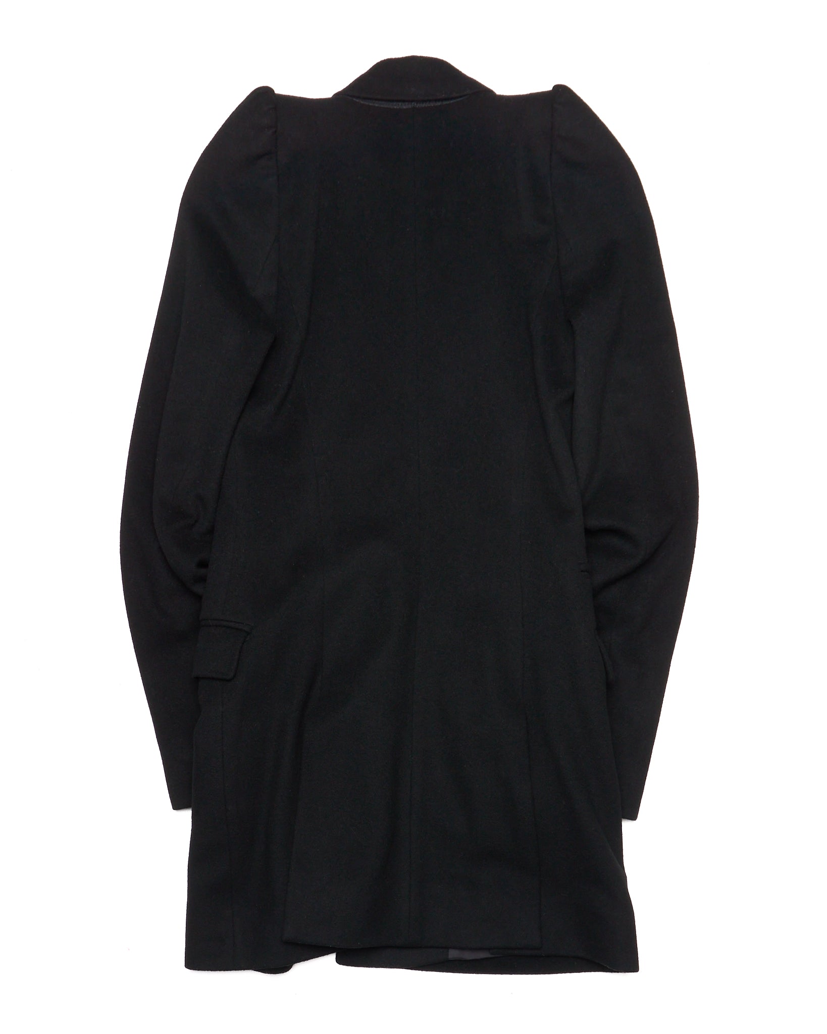 Bernhard Willhelm Puff Sleeve Single Breasted Virgin Wool Blazer