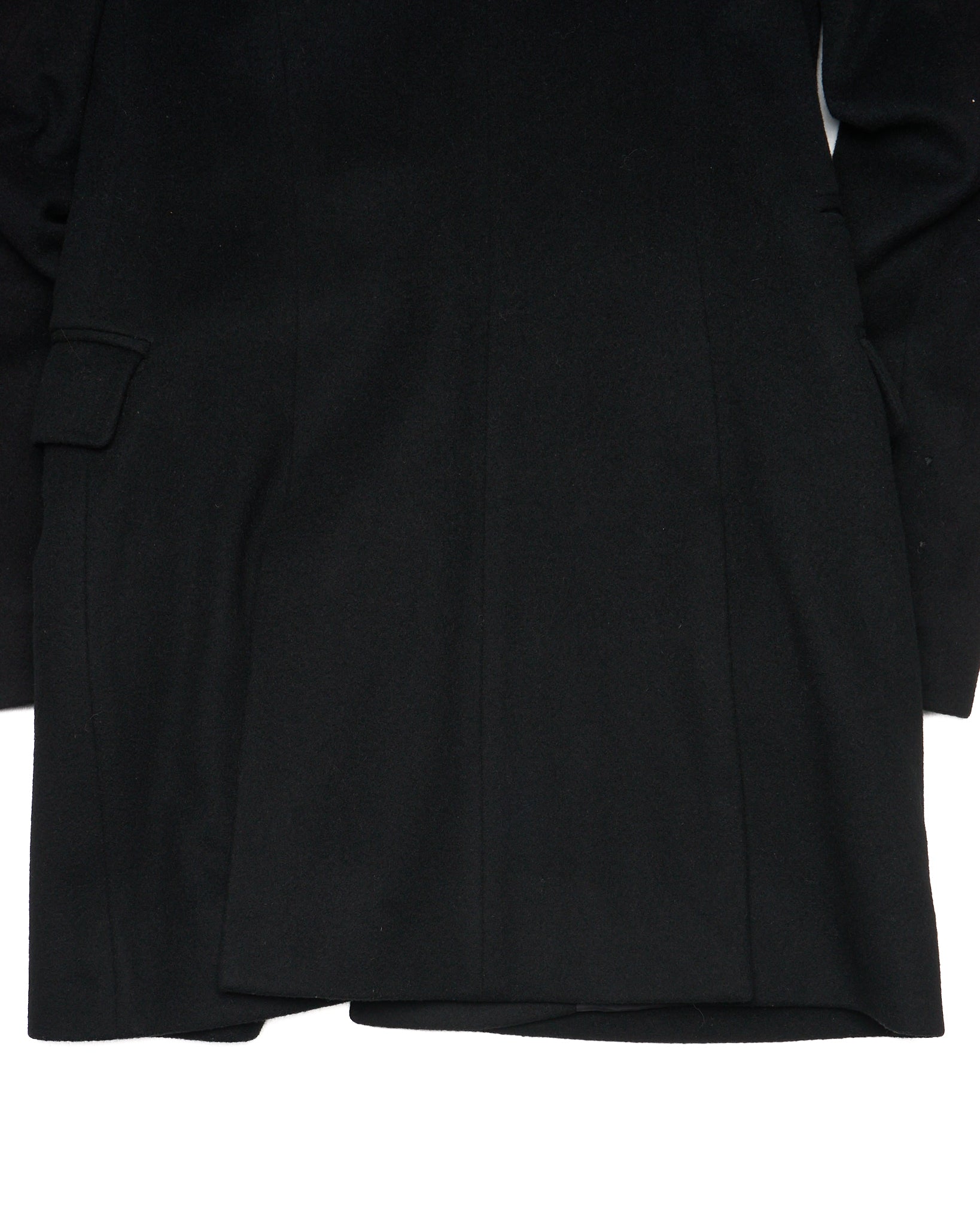 Bernhard Willhelm Puff Sleeve Single Breasted Virgin Wool Blazer