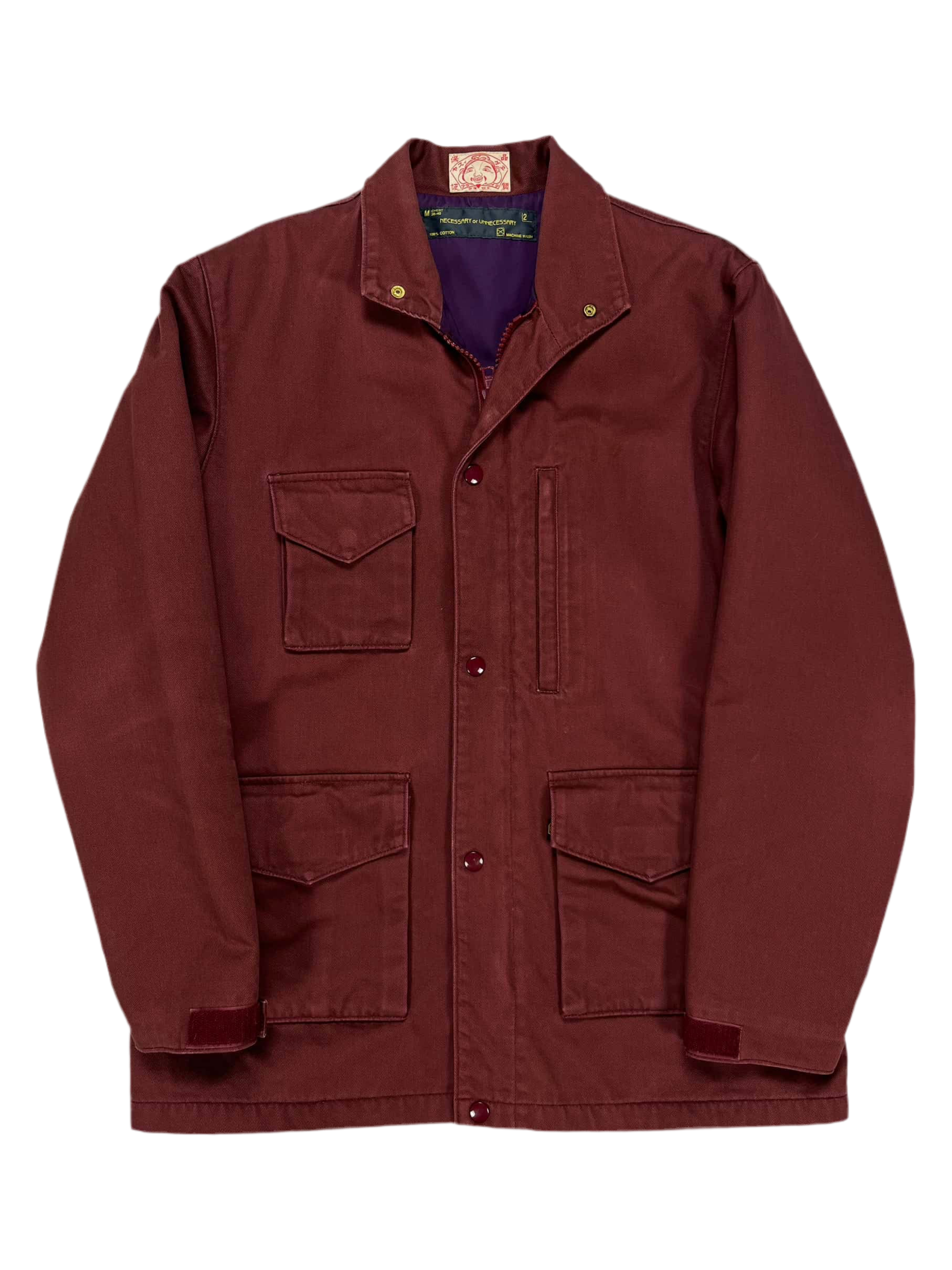 Early 00s EVISU Coach Jacket