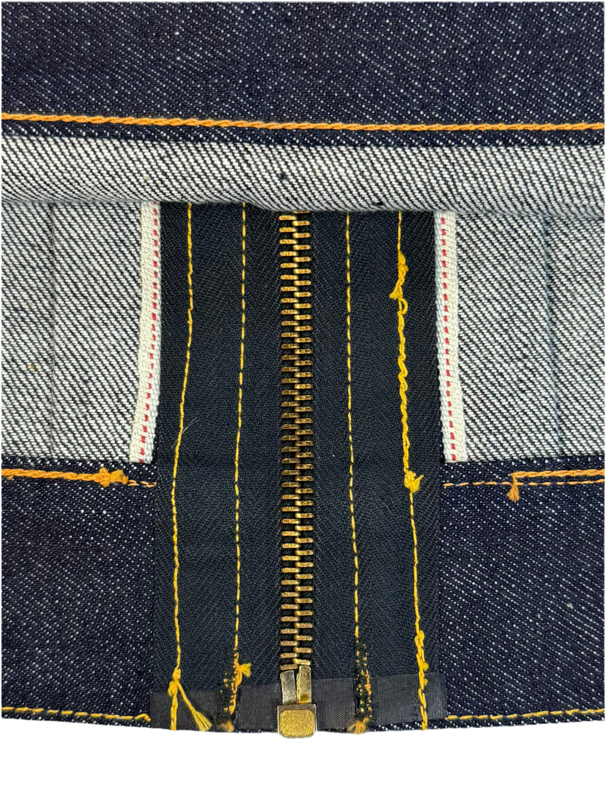 Early 90s EVIS Zip Type II Selvedge Jacket