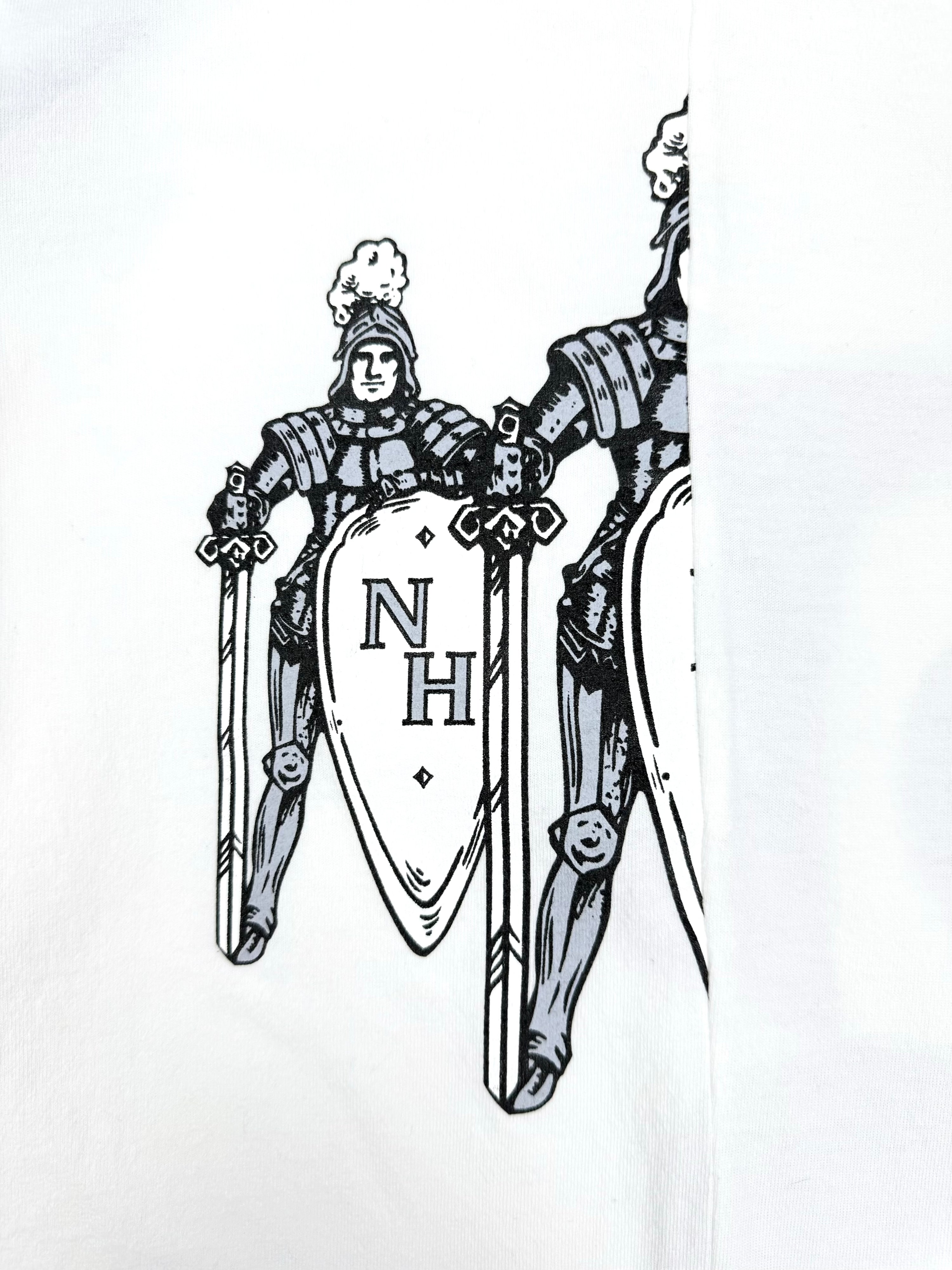 Early 00s APE x NBHD Split Tee