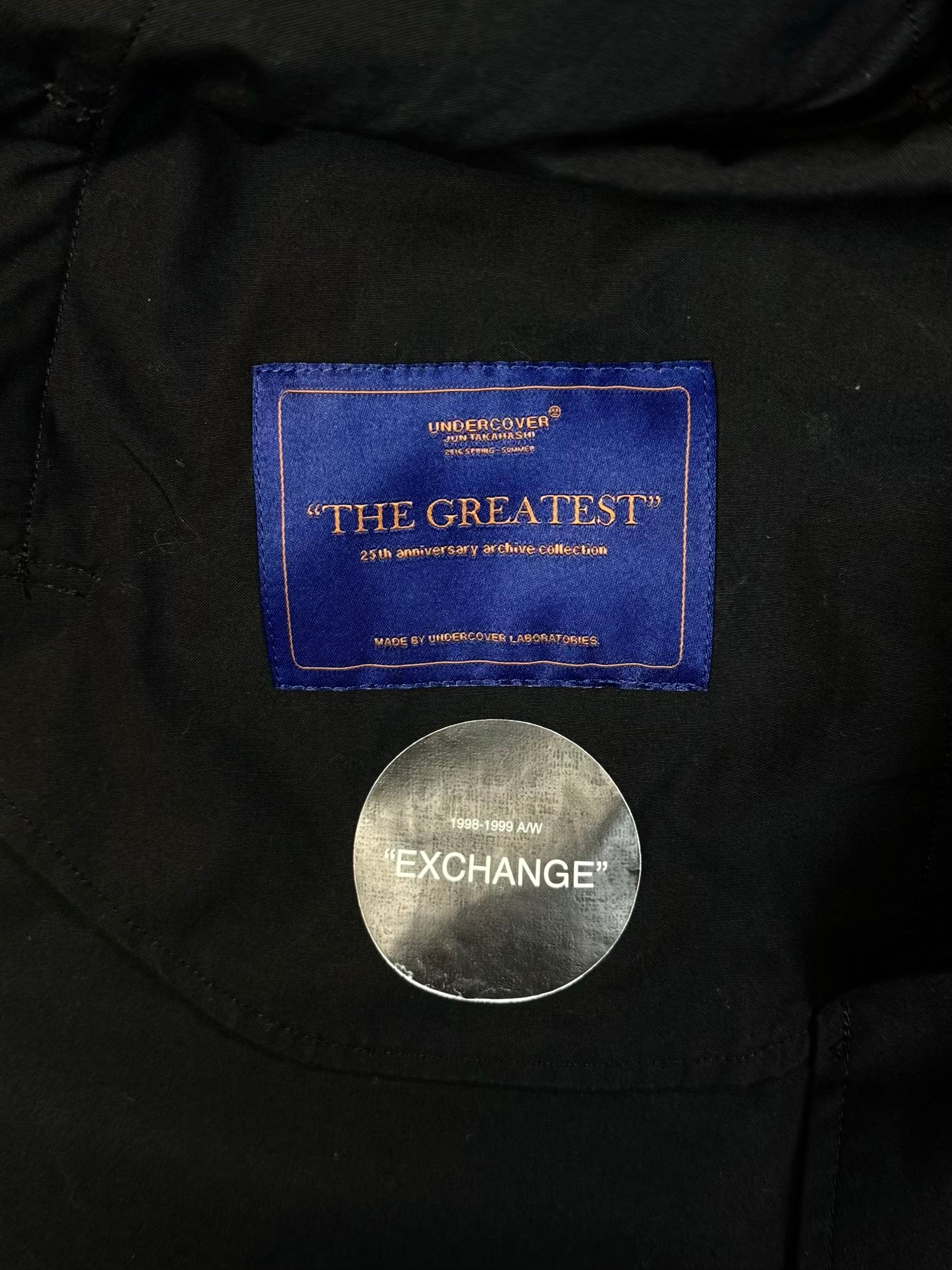S/S16 Undercover 'Isolation' Convertible Work Coat