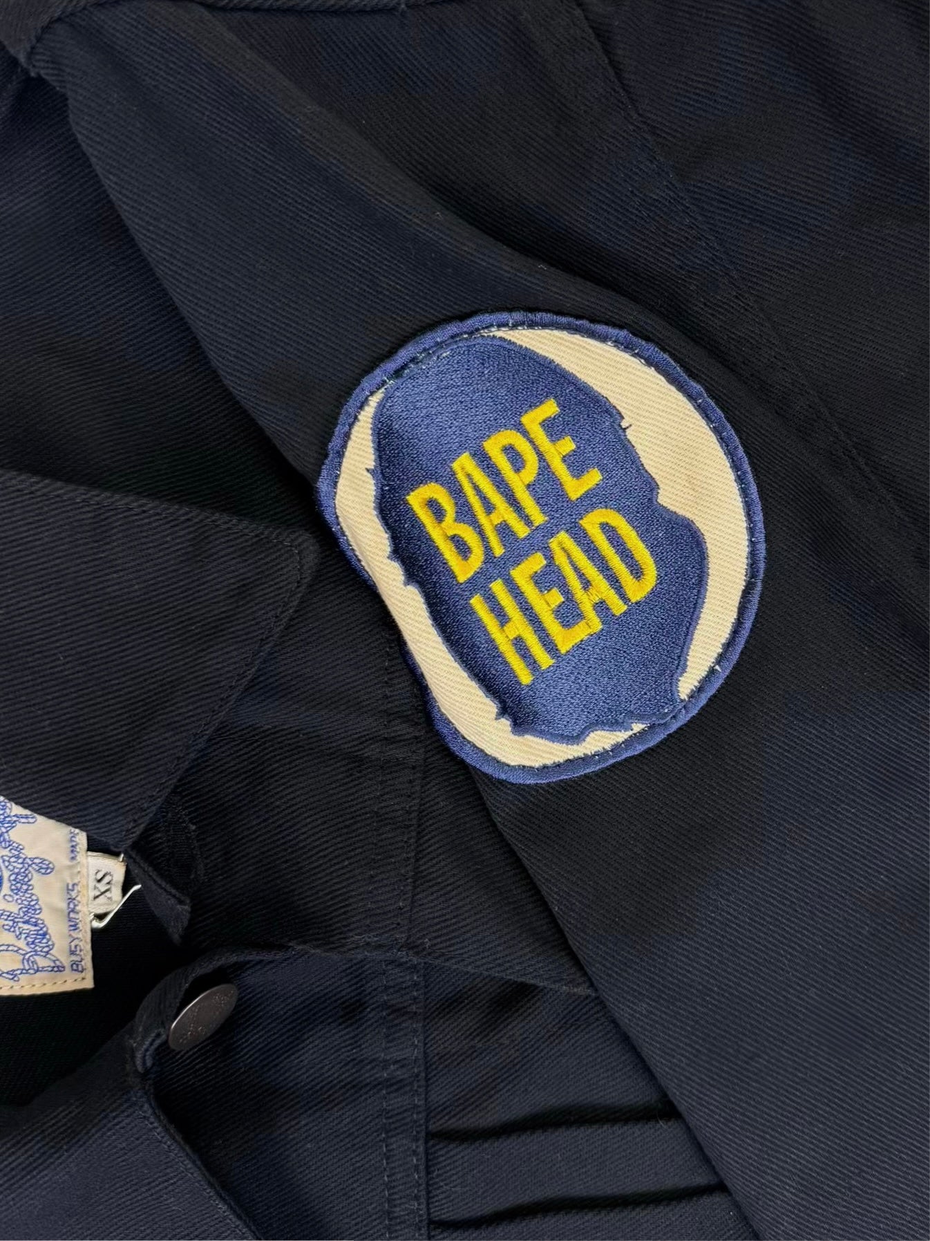 Early 90s Ape ANSKA Denim Jacket