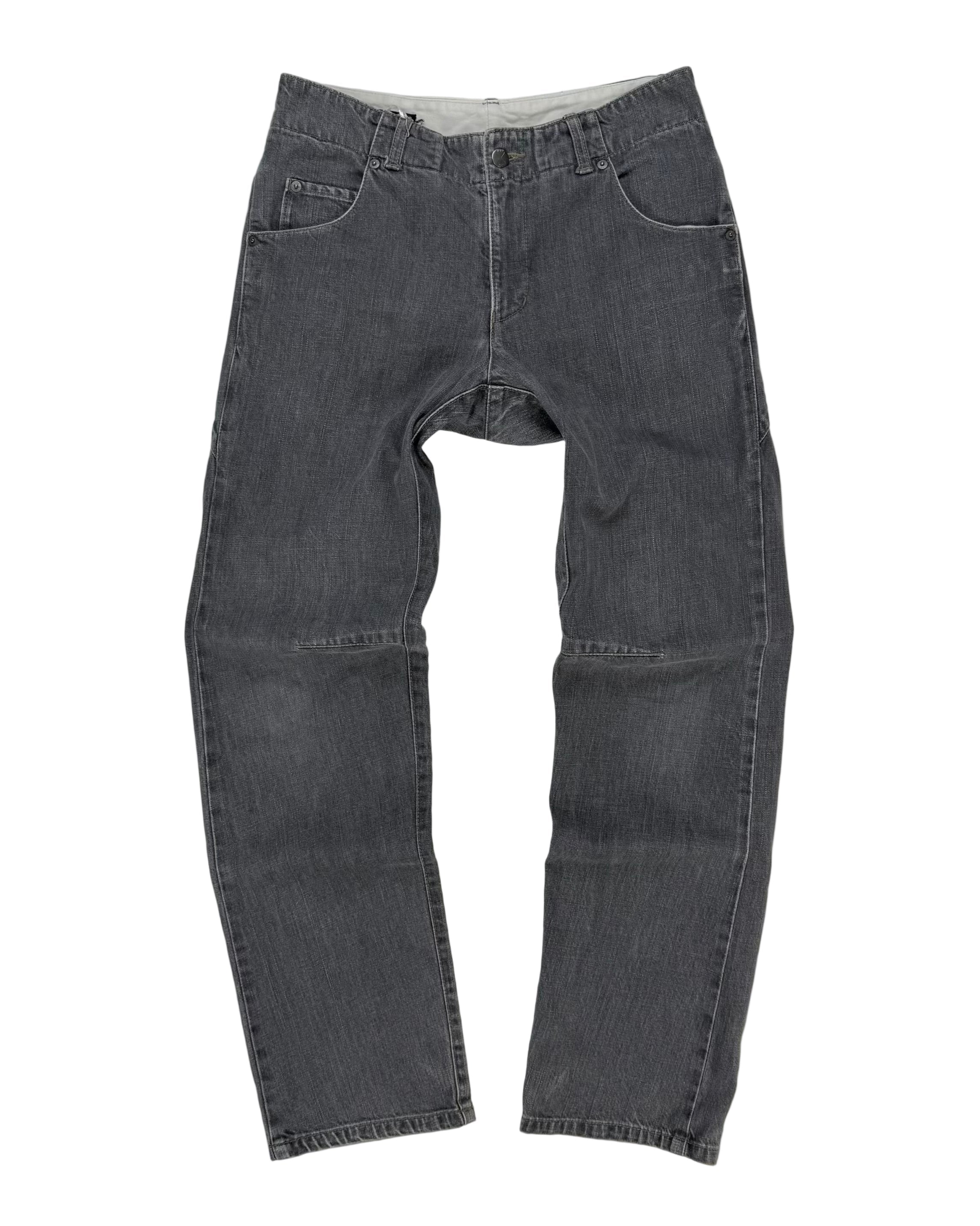 Final Home Double Waisted Back Opening Denim