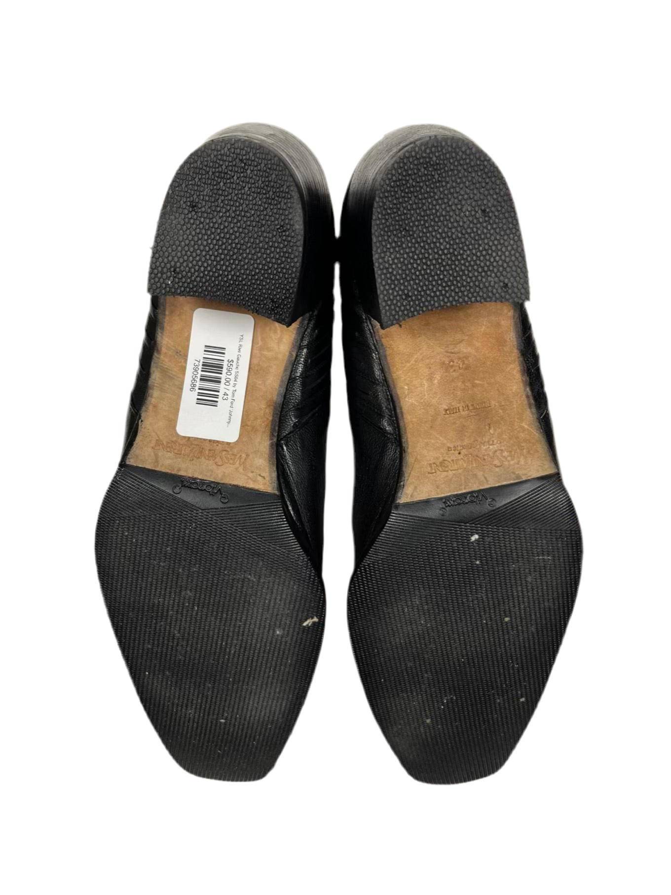 YSL Rive Gauche SS04 by Tom Ford 'Johnny' Boots