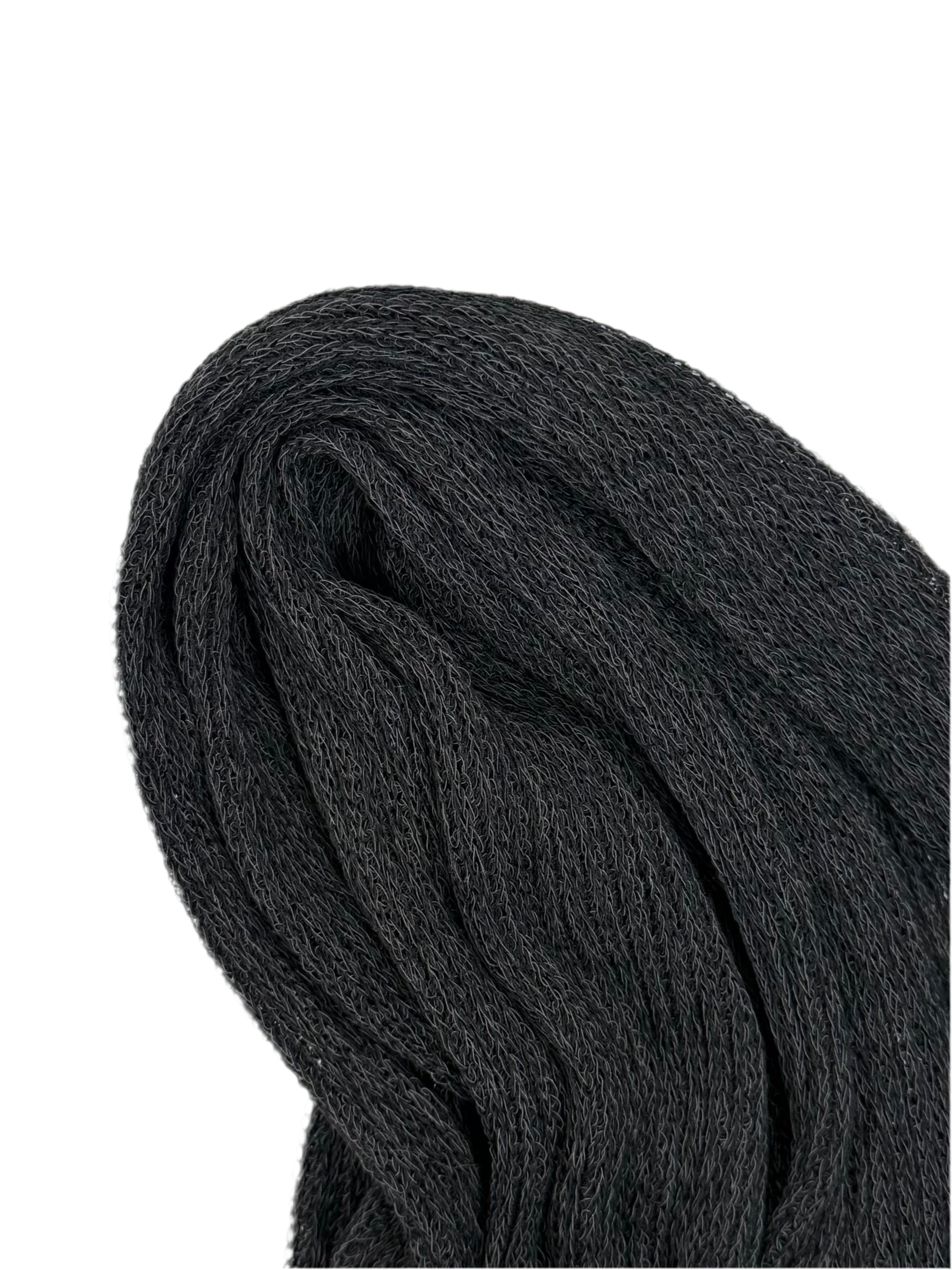 DEEPTI Collection °022-°023 Lux ‘K-185’ Reflective Hand-knitted Scarf