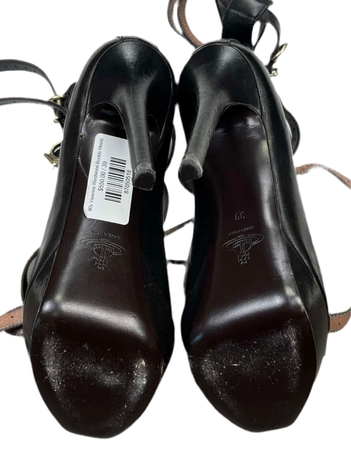 90s Vivienne Westwood Buckle Heels