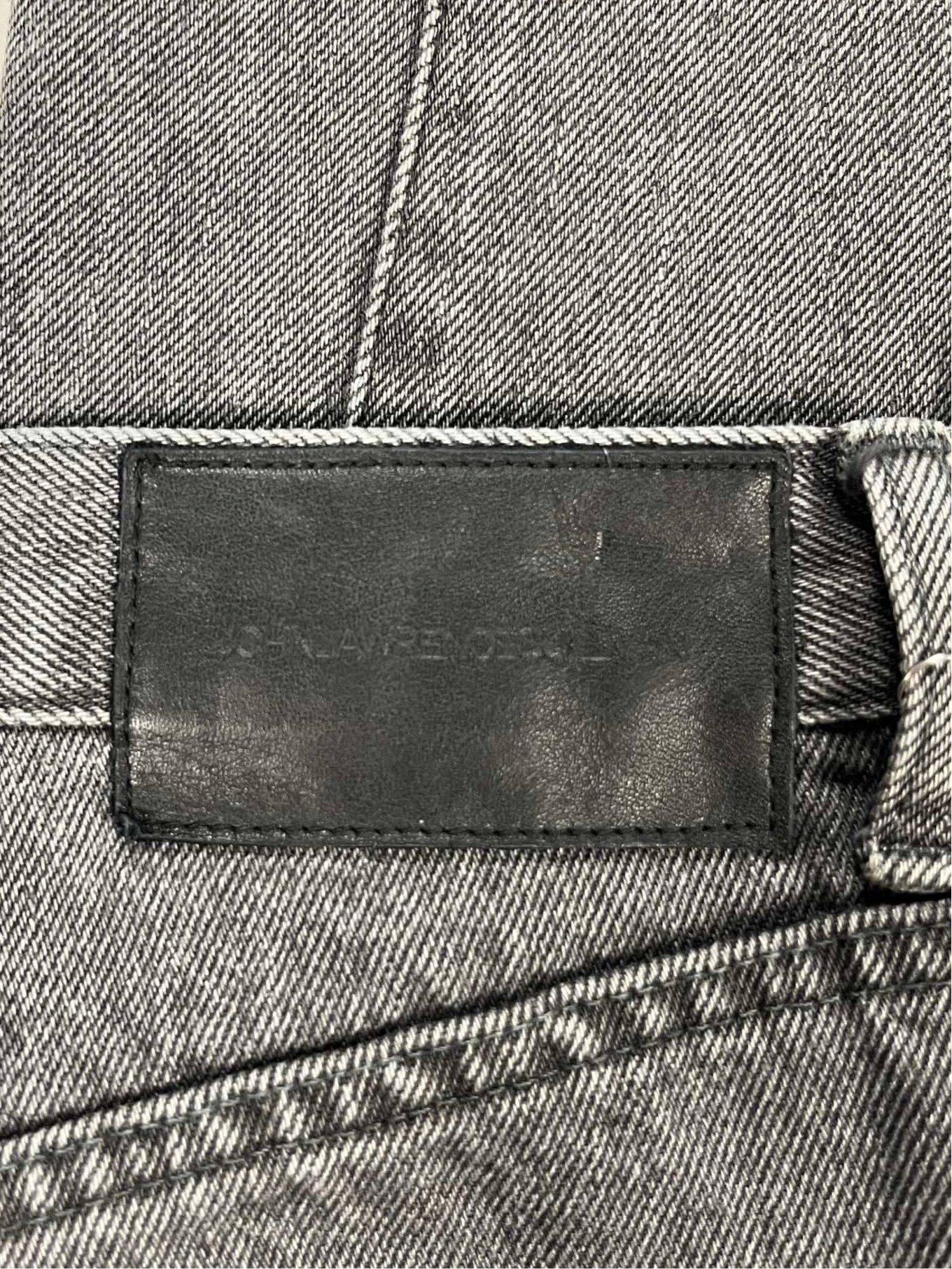 John L. Sullivan Reconstructed Zip Denim