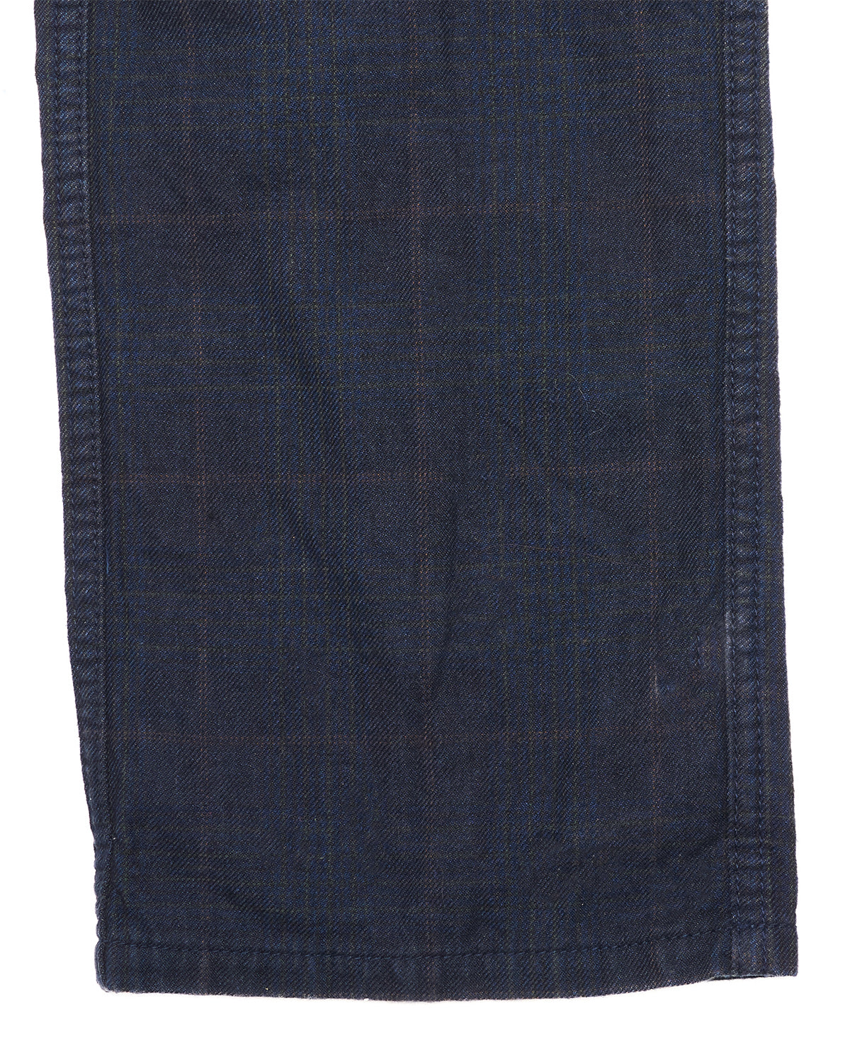 S/S06 Comme Des Garçons HOMME Plaid Cotton Blend Pants