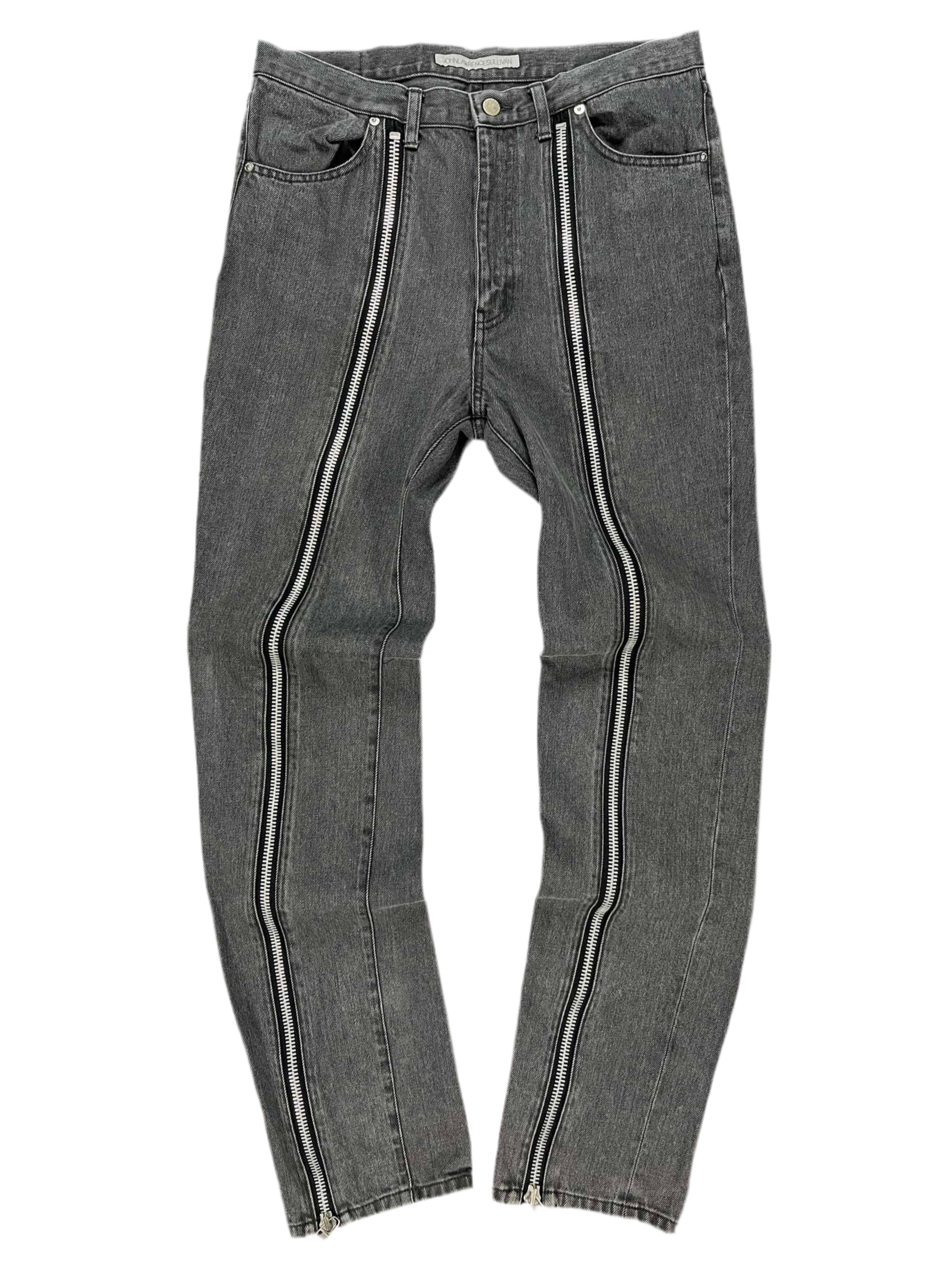 John L. Sullivan Reconstructed Zip Denim