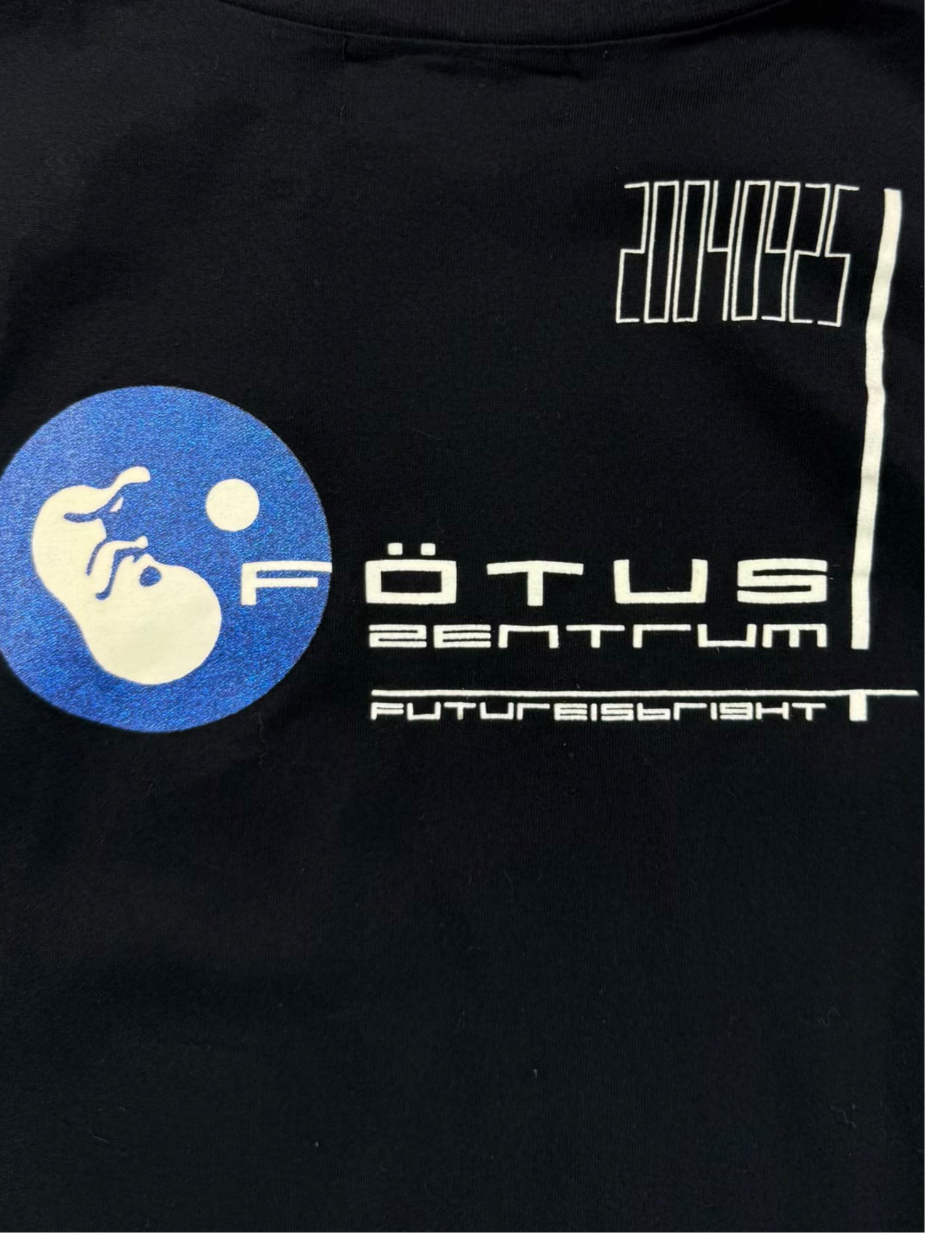 2004 FOTUS ‘Zentrum’ Graphic T-shirt
