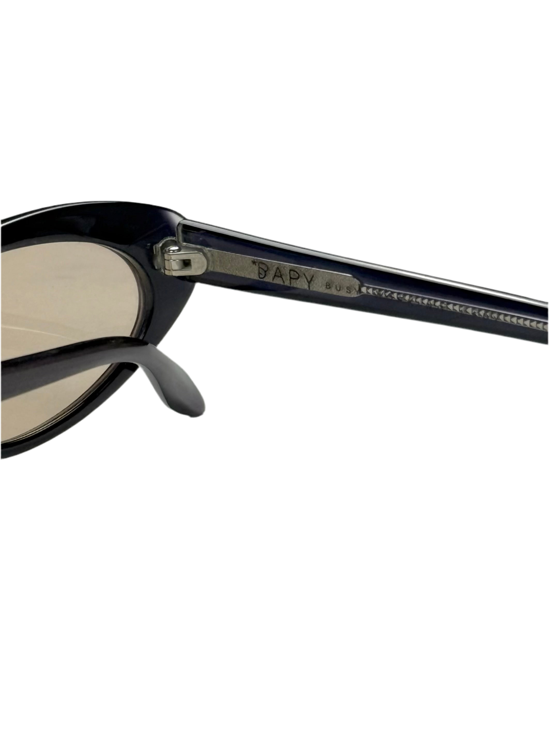 Late 90s Bapy by Bape bayonetta sunglasses